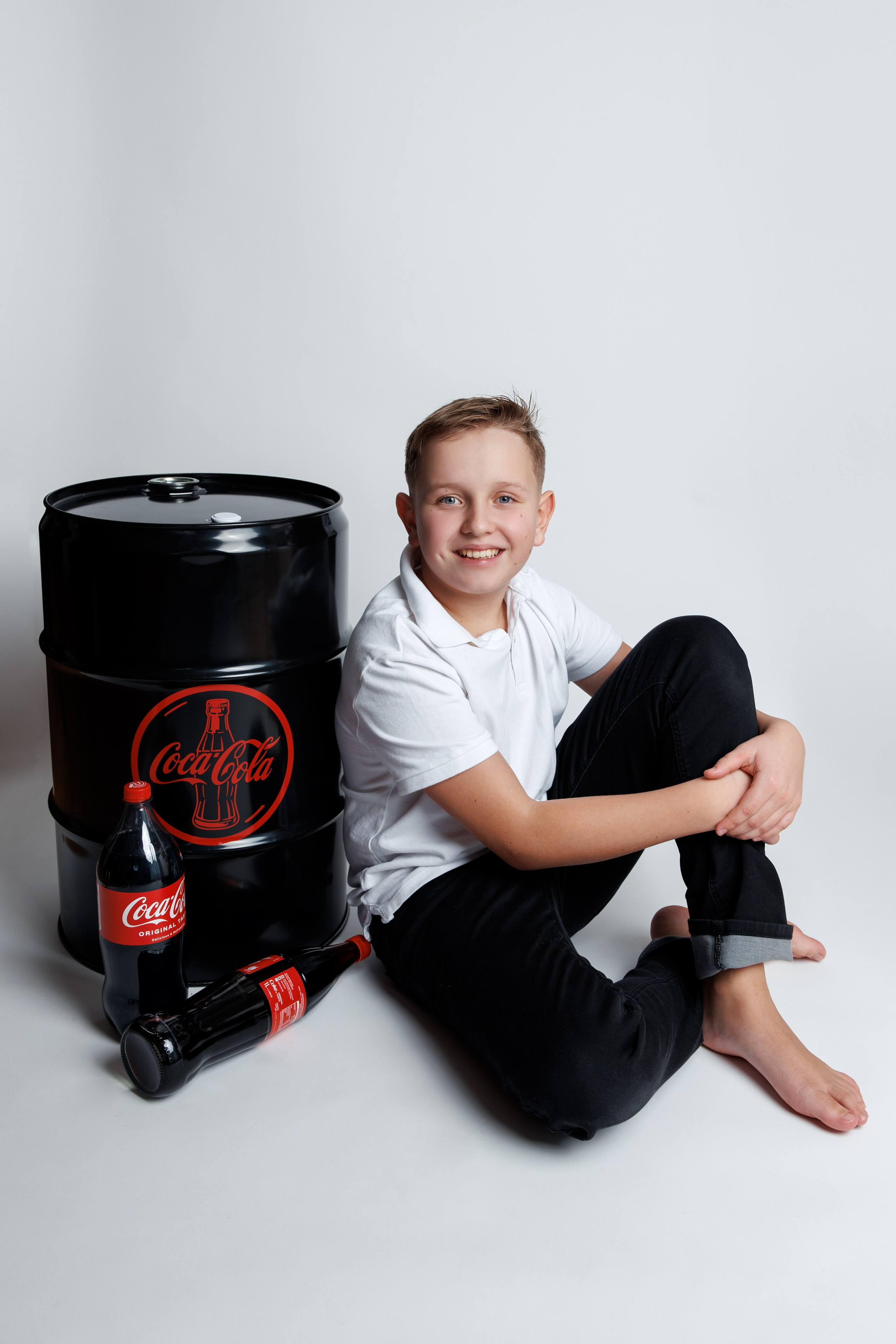 Projekt „Coca-Cola“. Maria Langlitz Photography