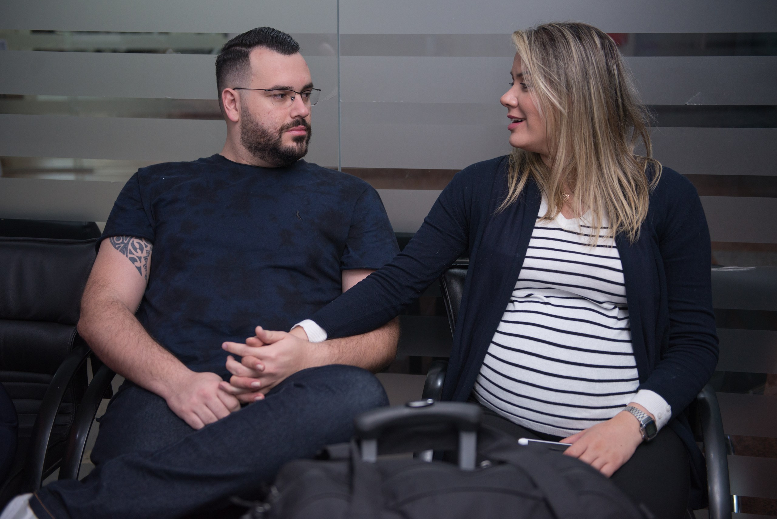 Childbirth. Sua fotógrafa em Lisboa — Anna Belova