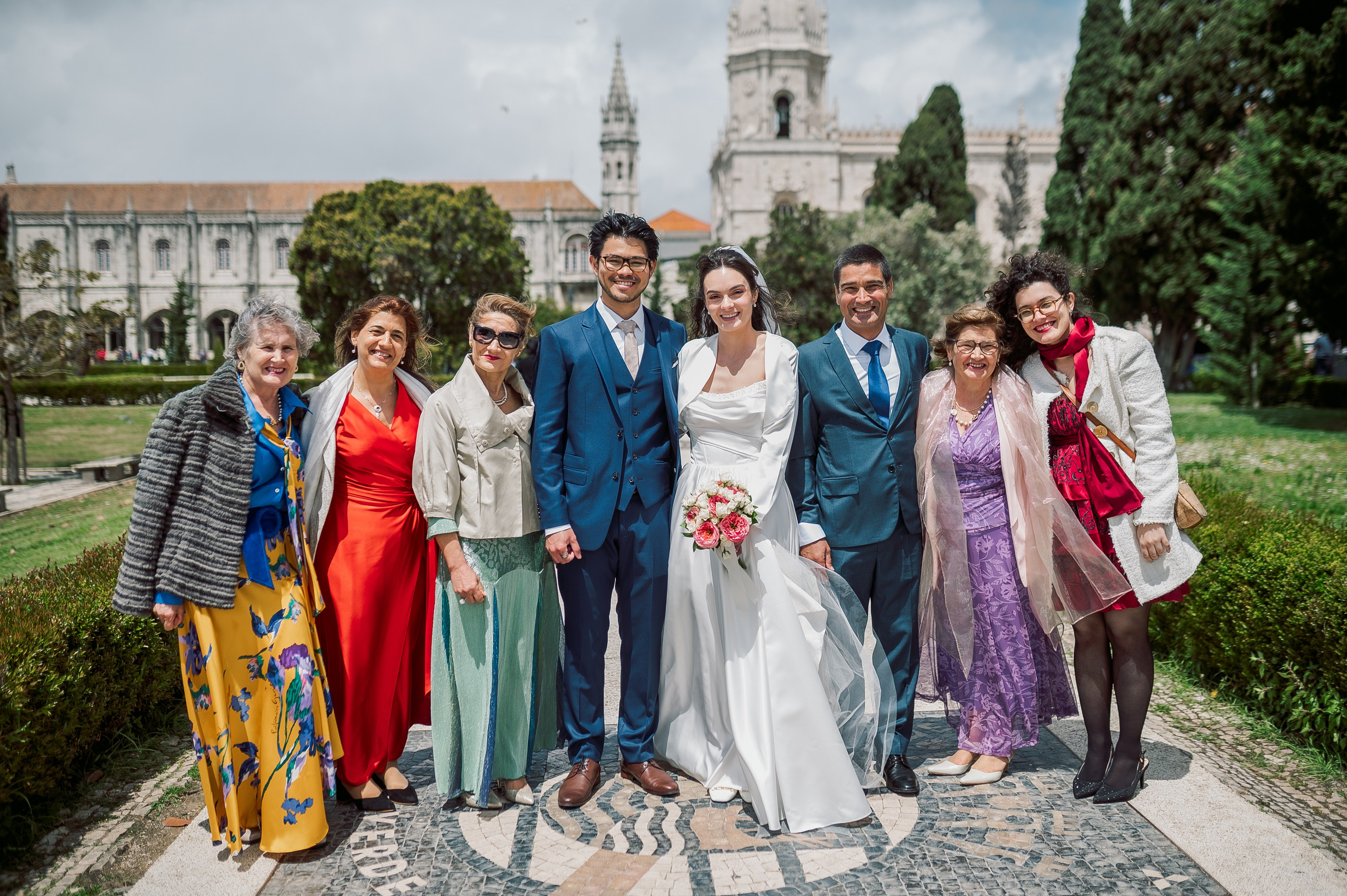 Wedding at the Jeronimos Monastery