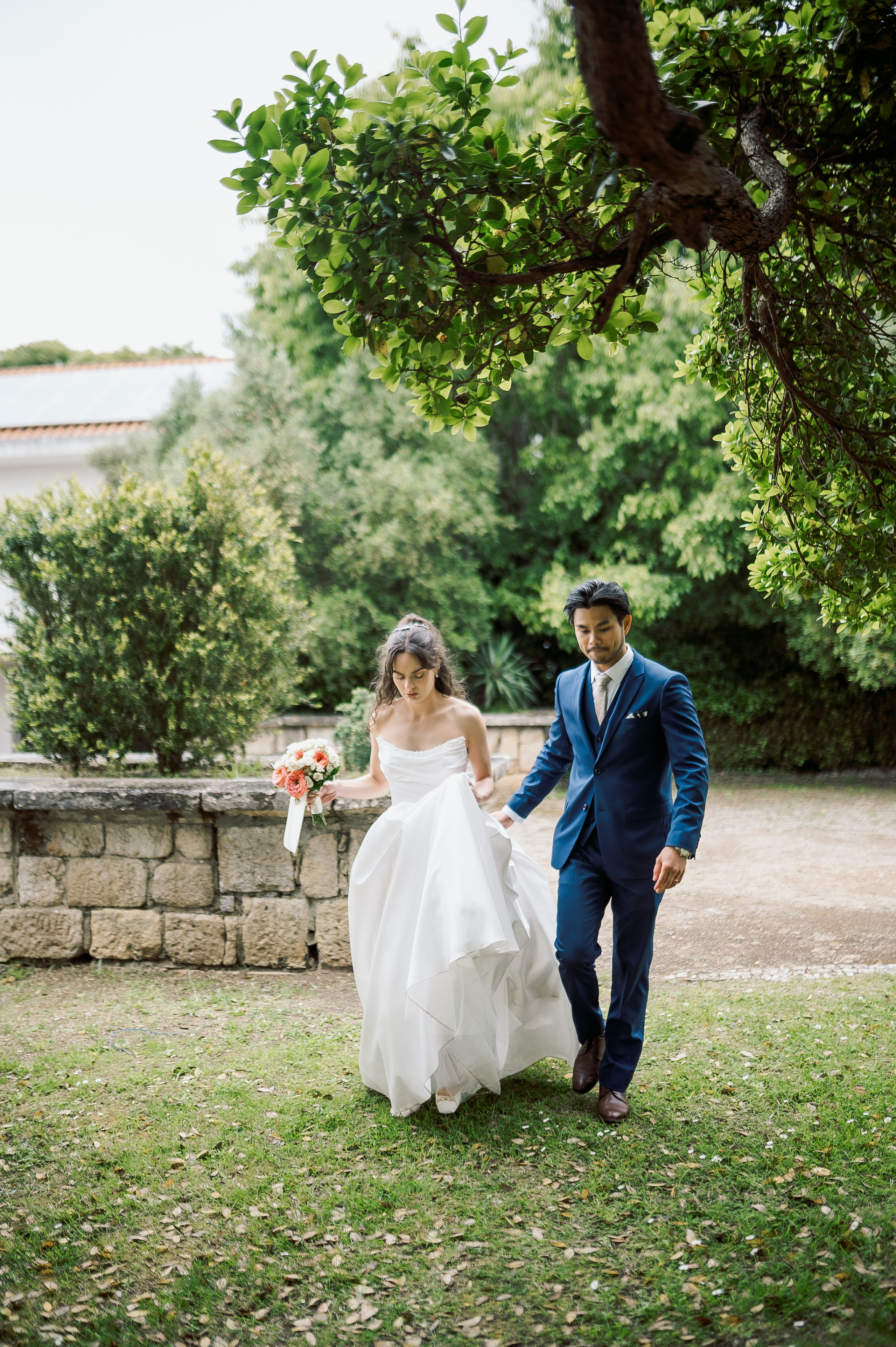 Wedding in Lisbon. Monte Claros - Secret Spot