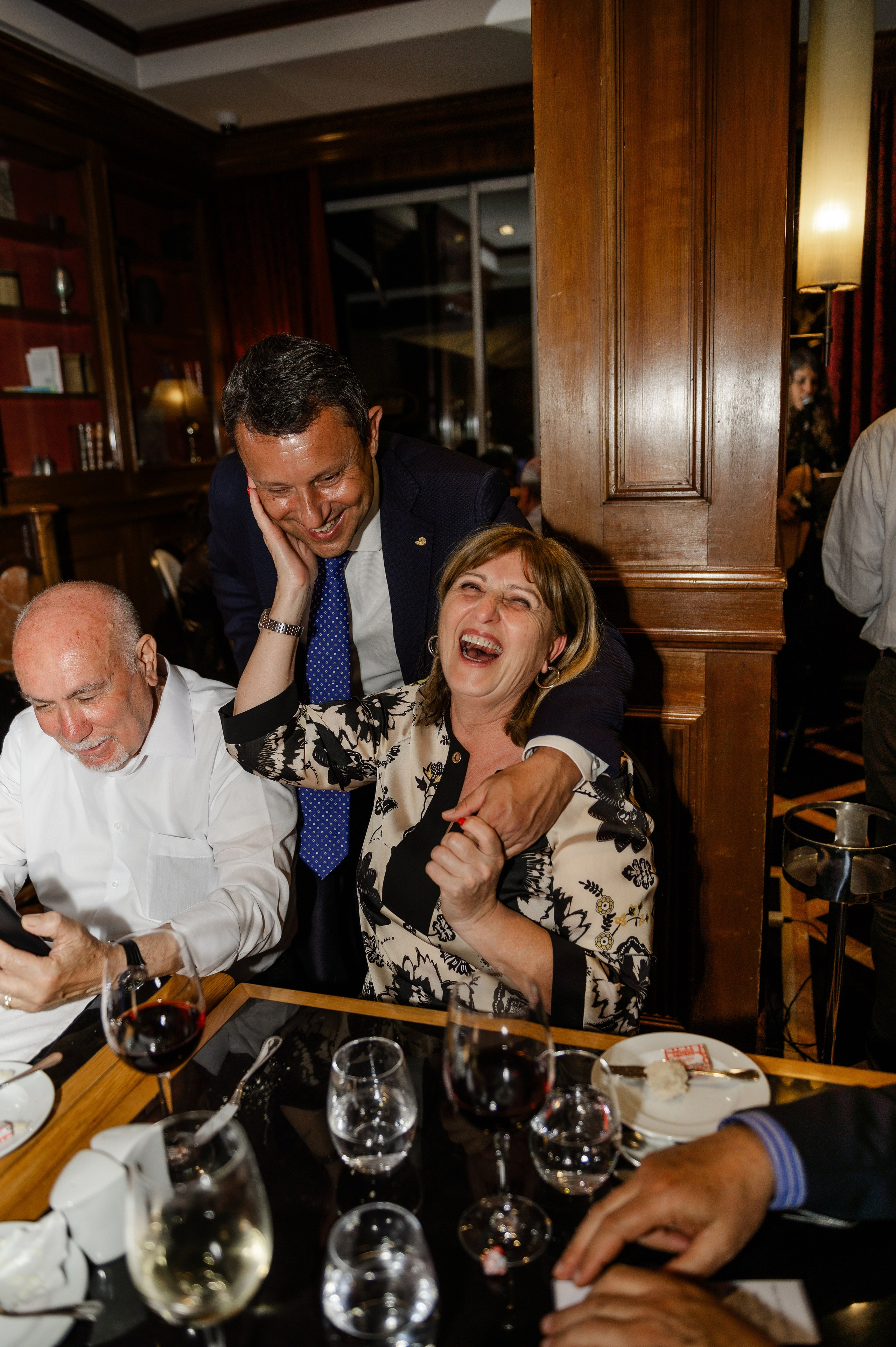 Corporate party at the restaurant — Pharma. Ваш фотограф в Лиссабоне — Анна Белова