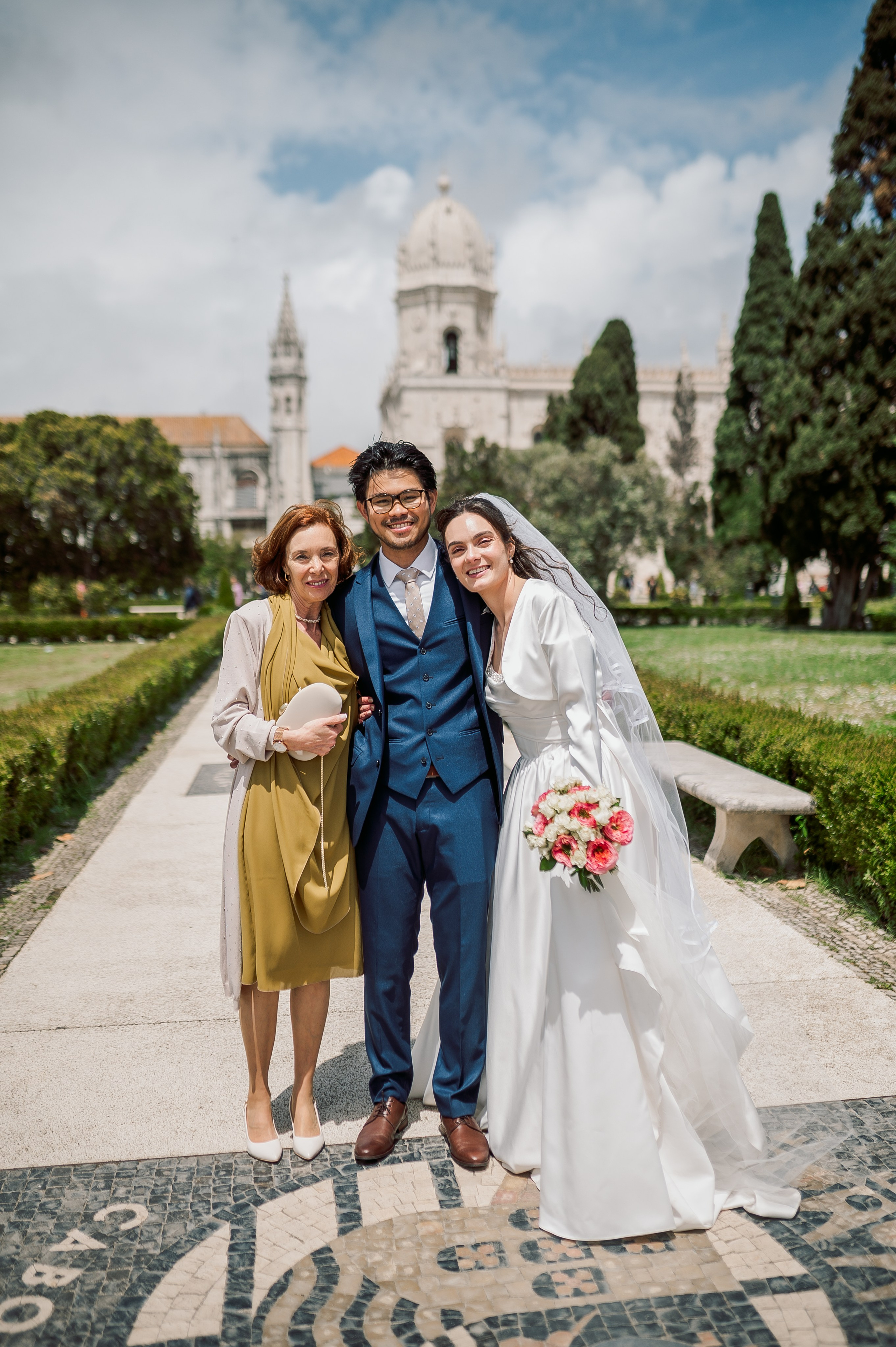 Wedding at the Jeronimos Monastery