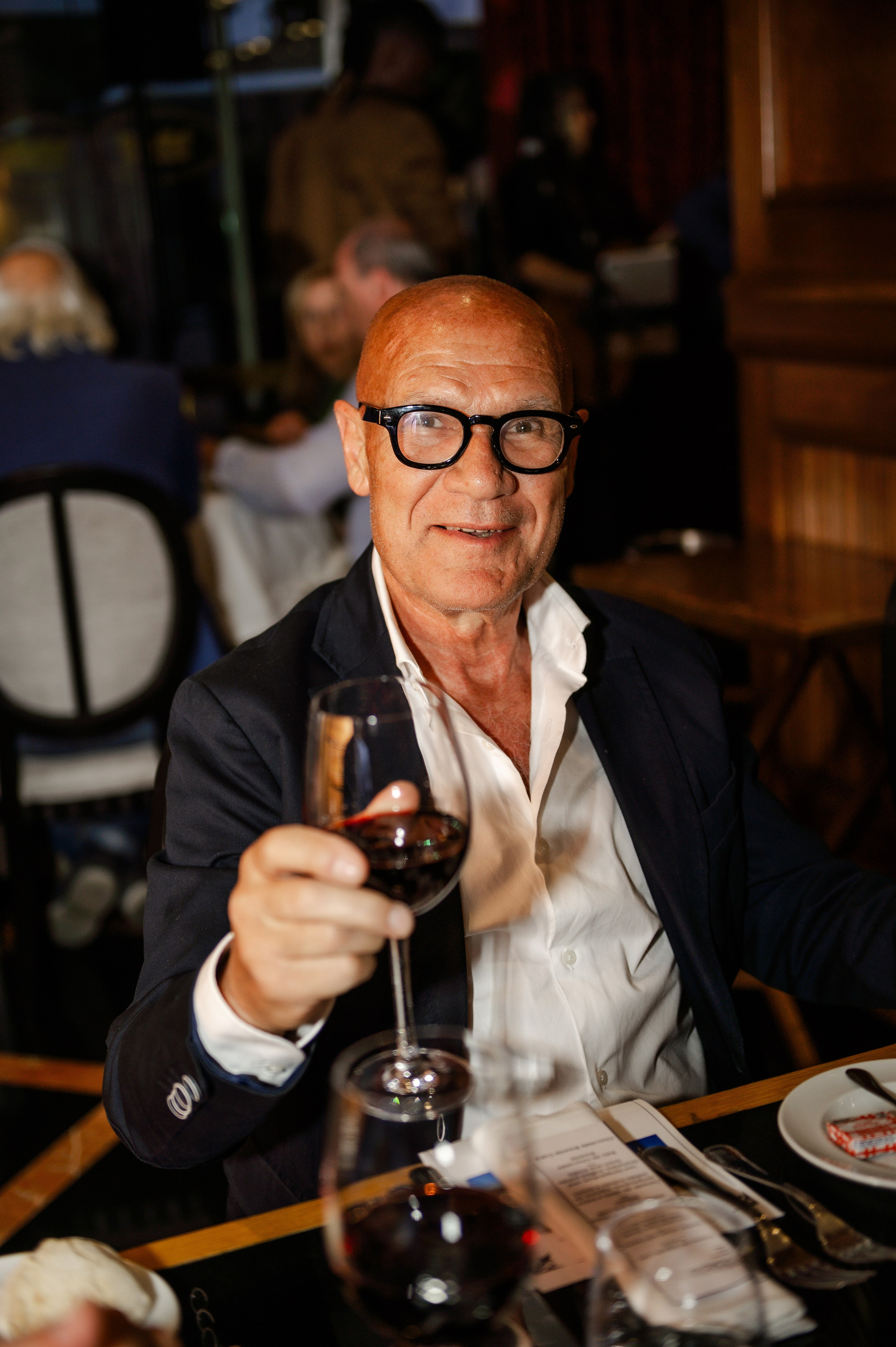 Corporate party at the restaurant — Pharma. Ваш фотограф в Лиссабоне — Анна Белова