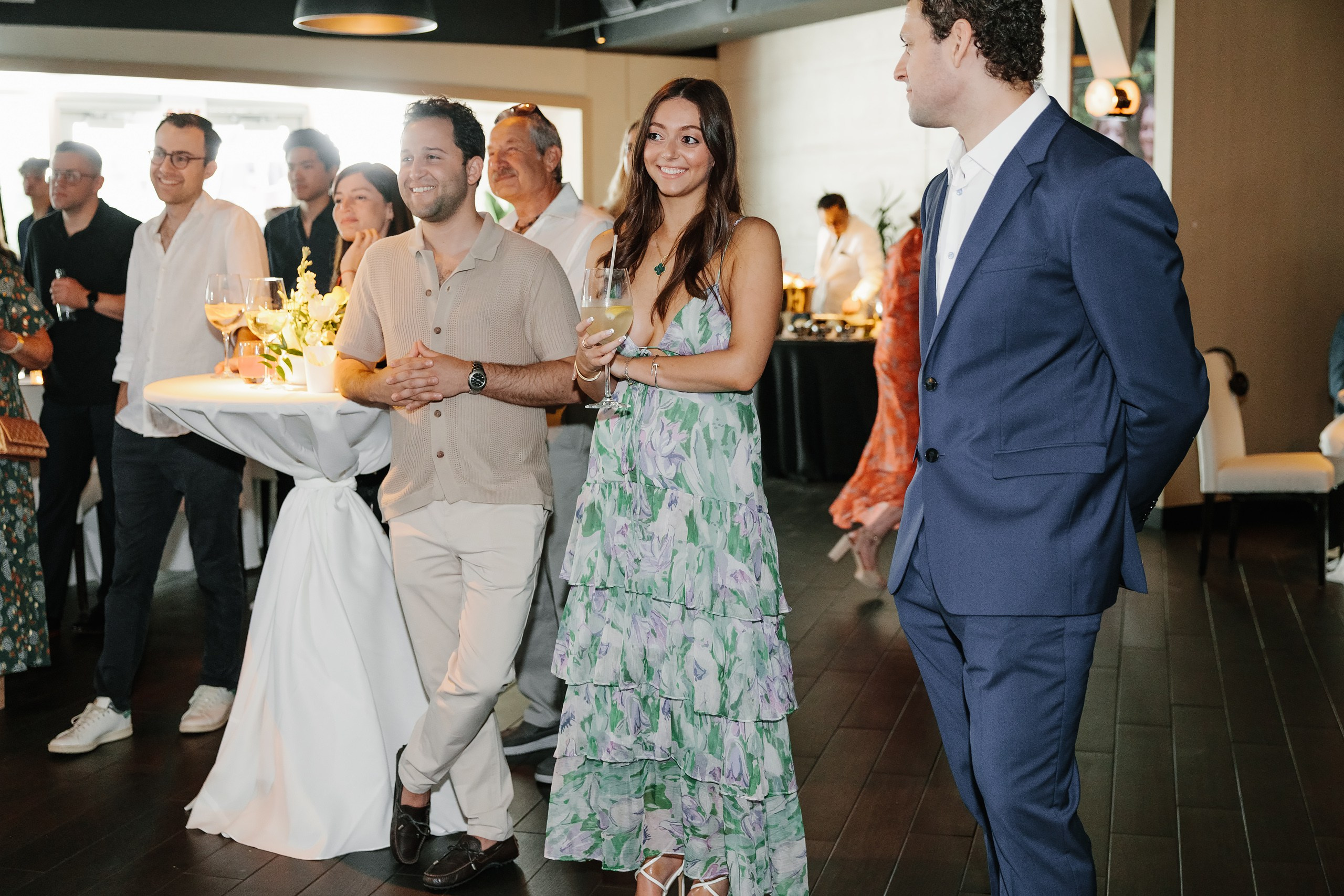 06.16.2024 Engagement Party. Wedding family event photographer in Chicago Nick Yushevich