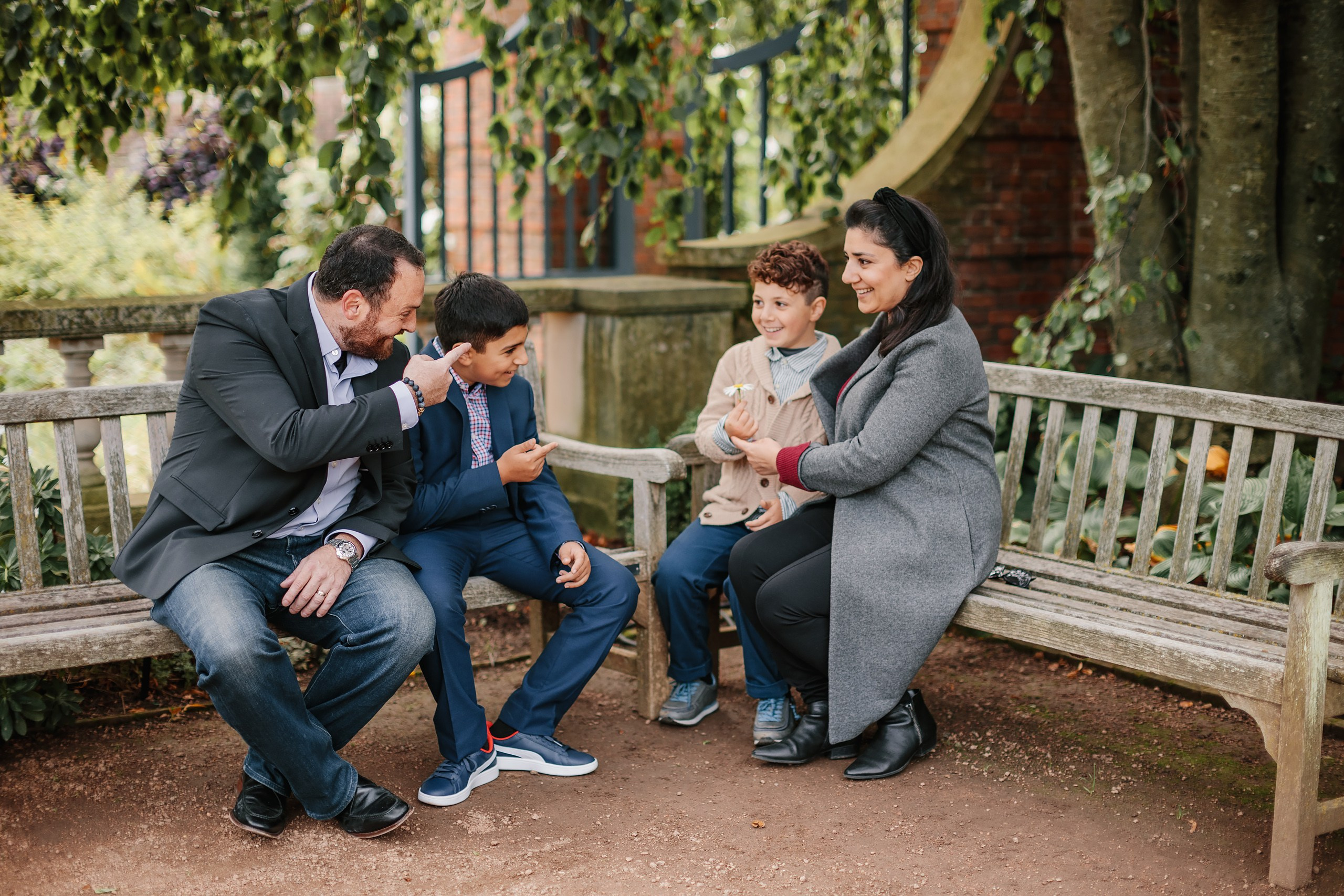10.08.23 Family Photoshoot. Wedding family event photographer in Chicago Nick Yushevich