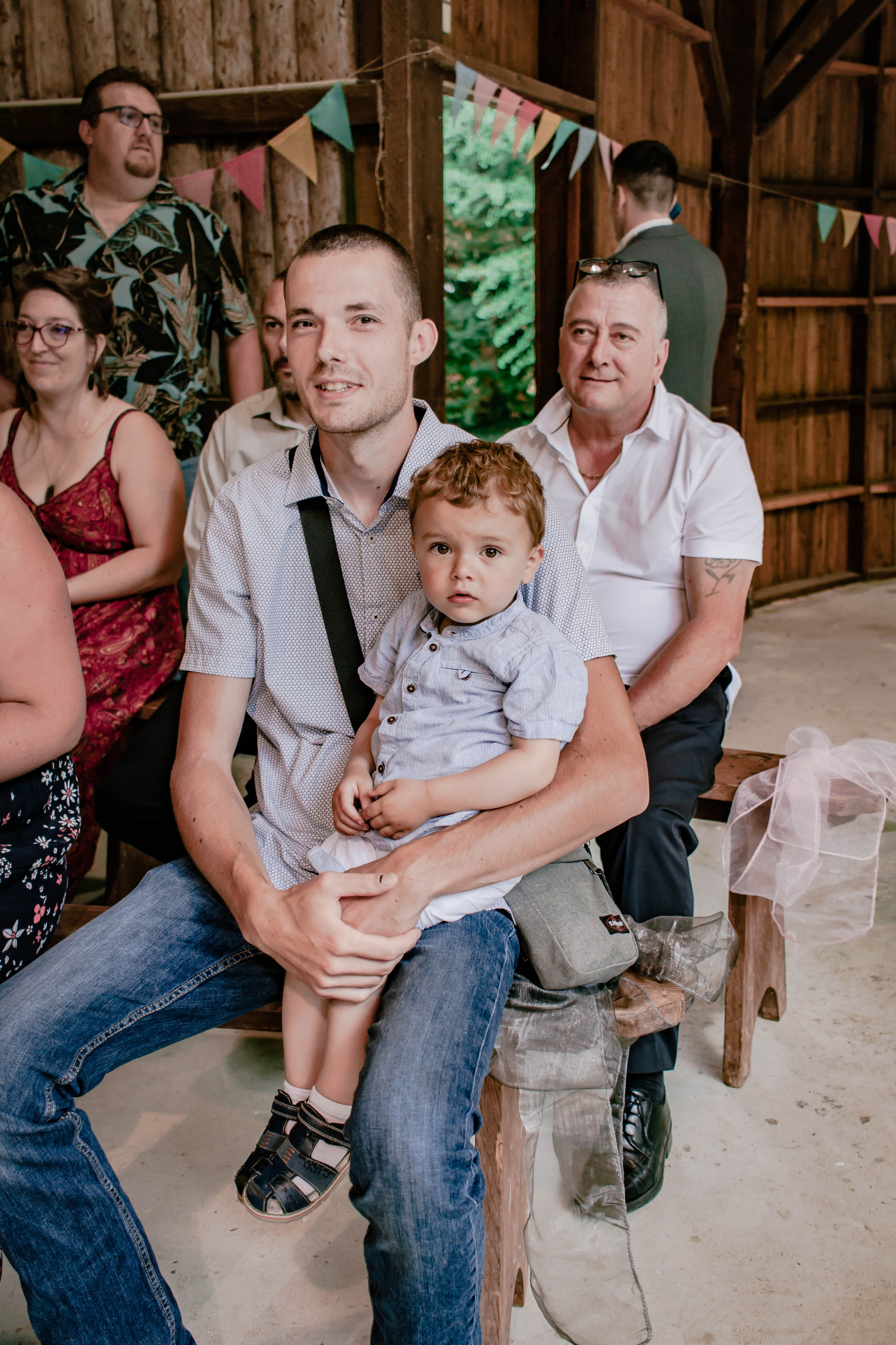 Mallorie & Nicolas | Reportage de mariage. Studio photo « Partage ton bonheur » – Photographe famille près de Châtellerault, Poitiers et Tours