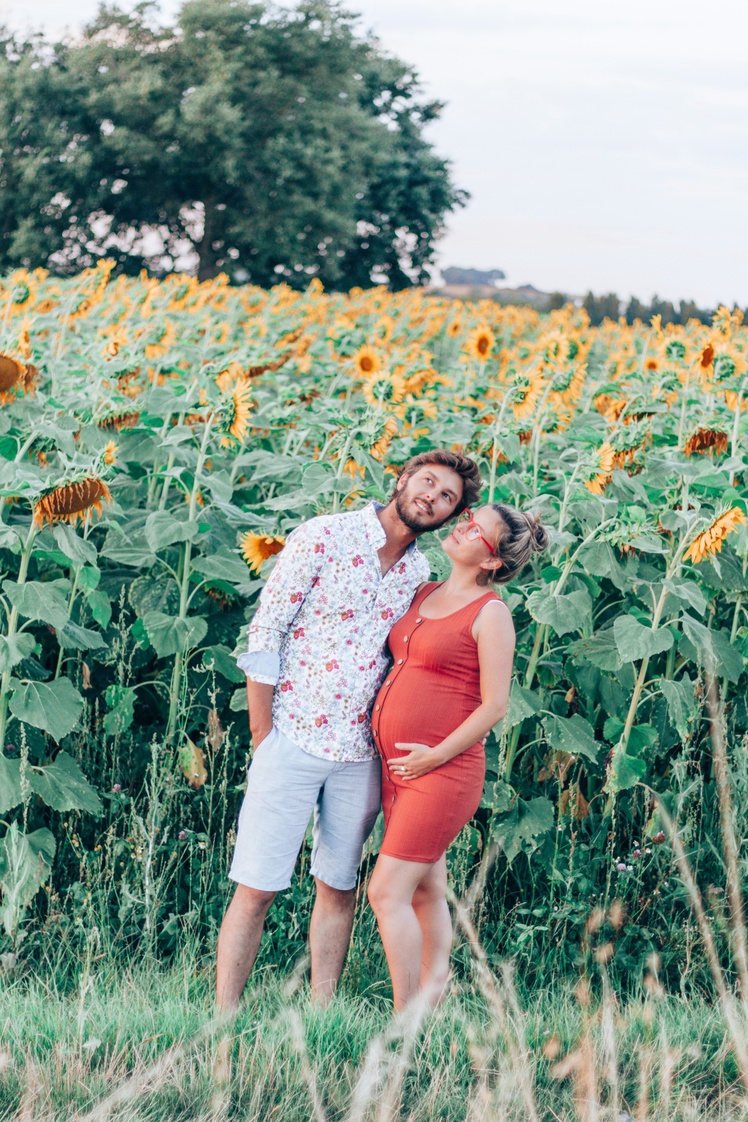 Annabelle et Vincent. Photo studio “Partage ton bonheur” — Family photographer near Châtellerault, Poitiers, and Tours