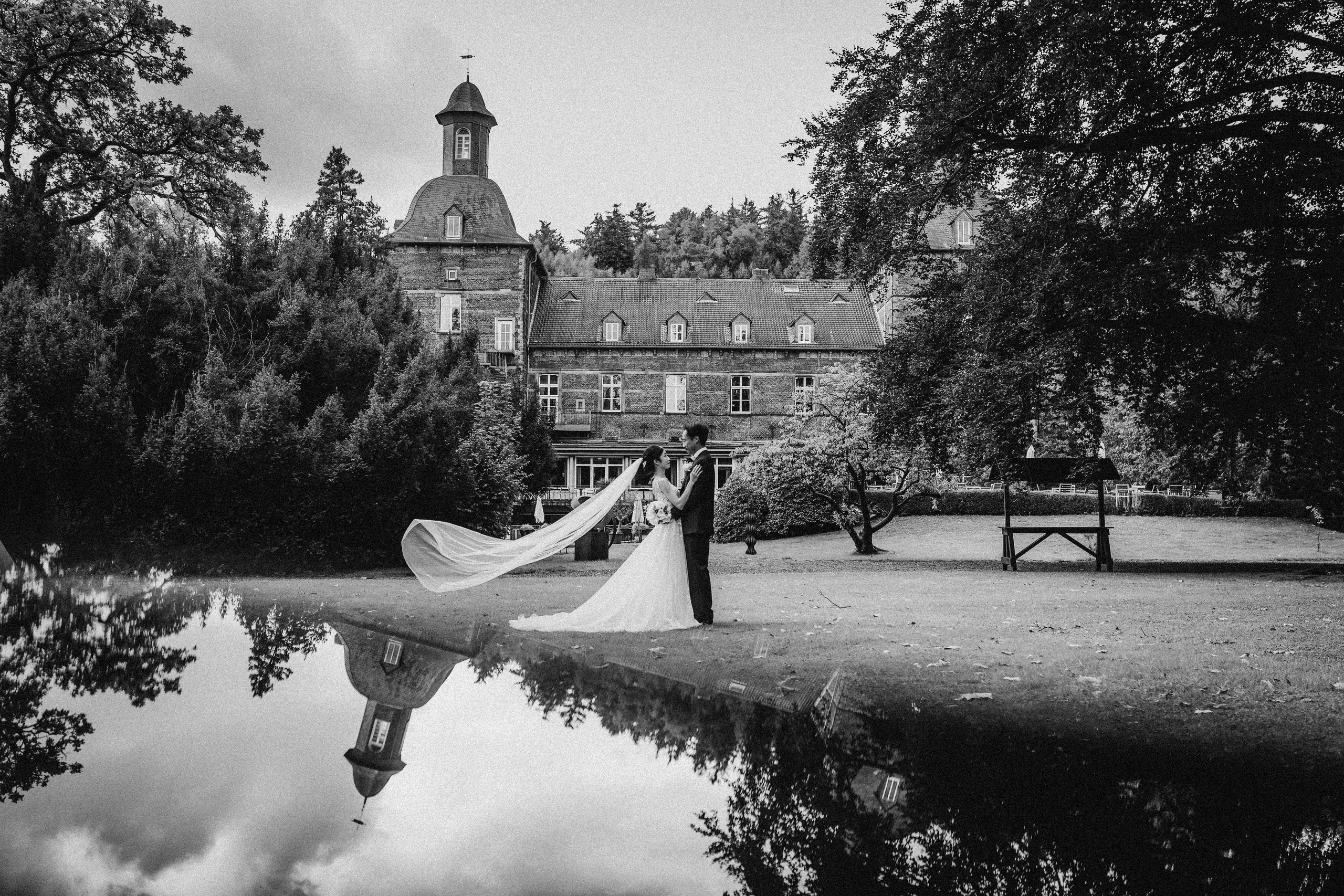 Schloss Hugenpoet - Die Kunst der Stille