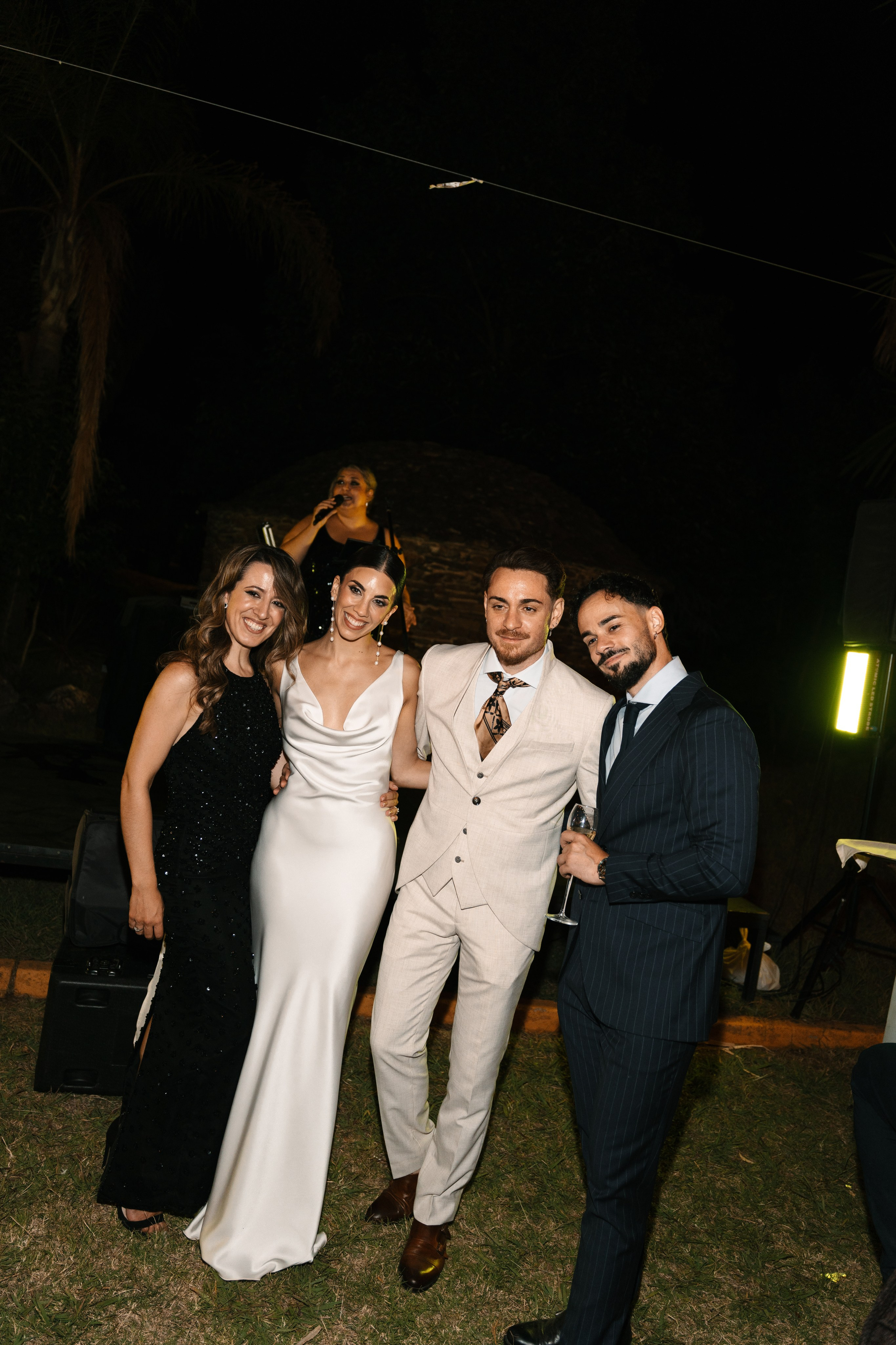 Luis & Sara · Boda en Bodegas Sani Viña Extremeña, Almendralejo | Alianza Weddings