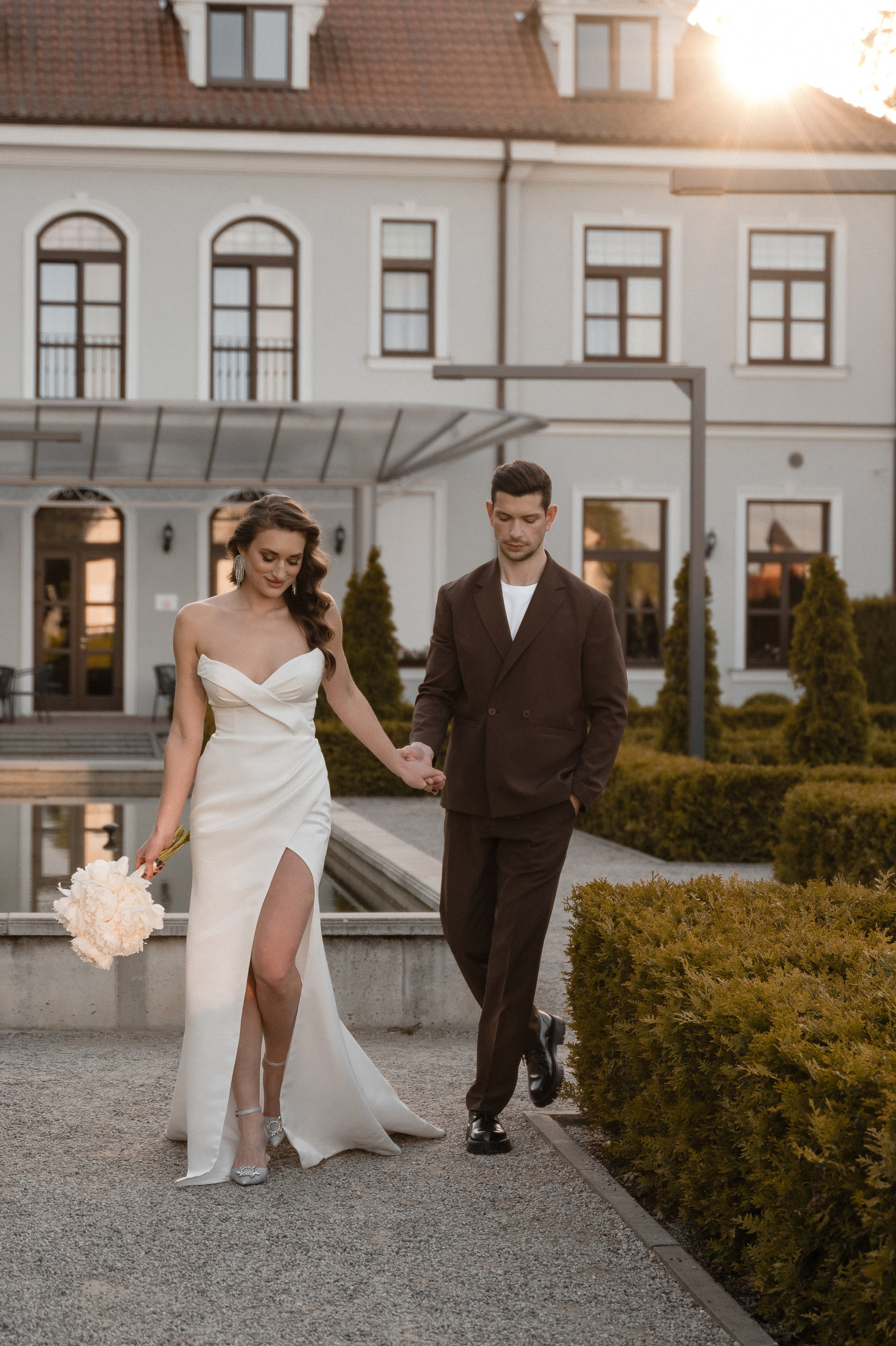 Свадьба в Усадьбе. Фотограф из Ганновера Анна Хорст