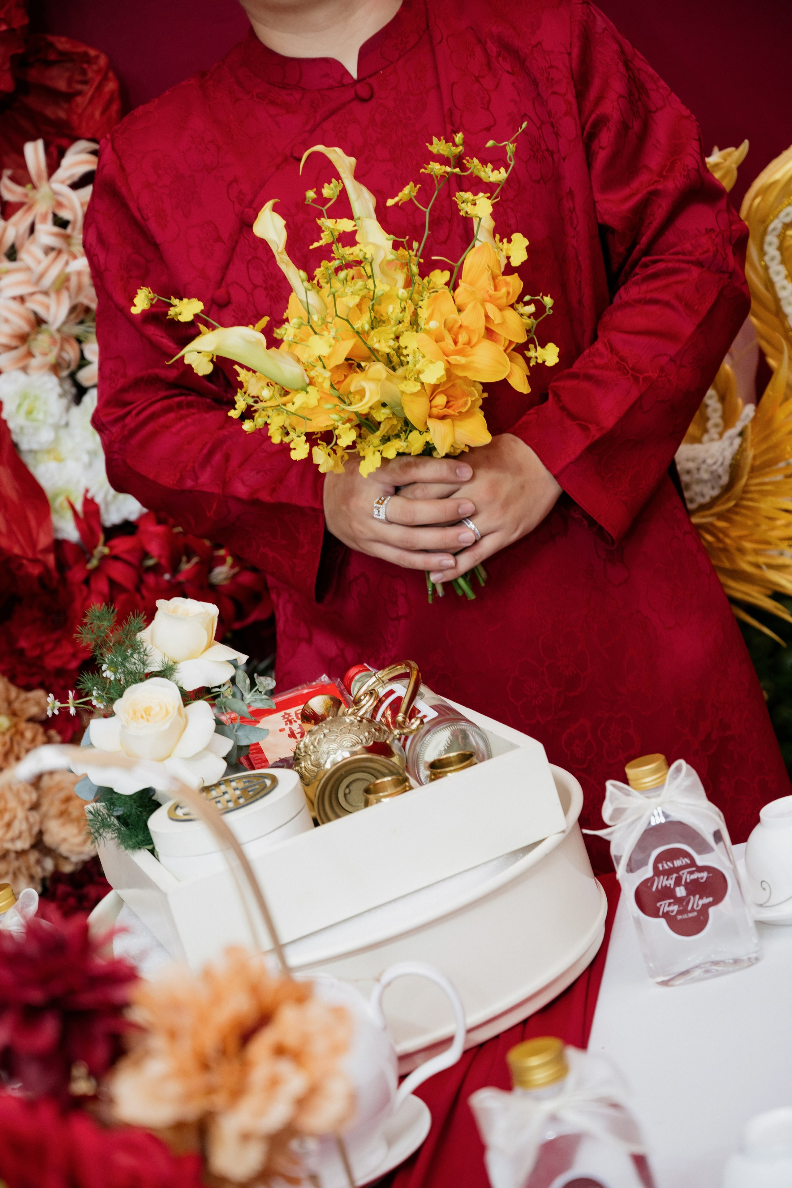 TRƯỜNG & NGÂN / Wedding Ceremony. Saigon Wedding Present | Art Beyond Moments