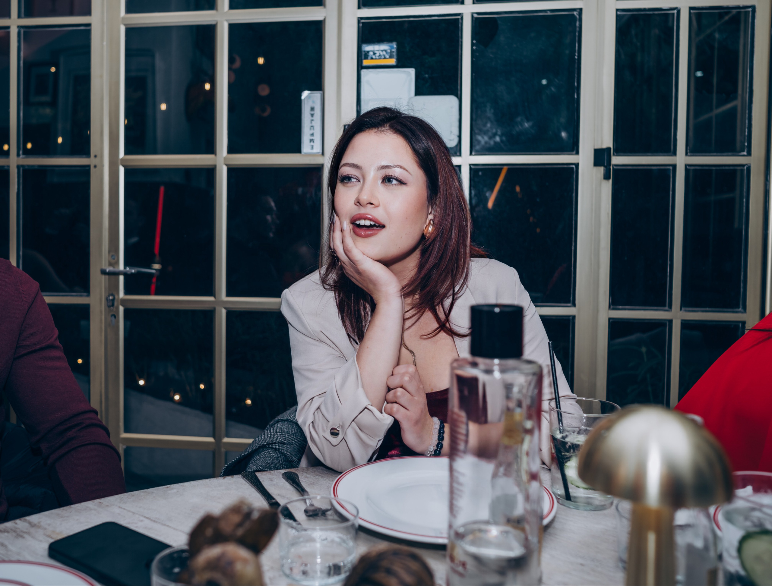 Red party. Фотограф у Пальма де Майорка