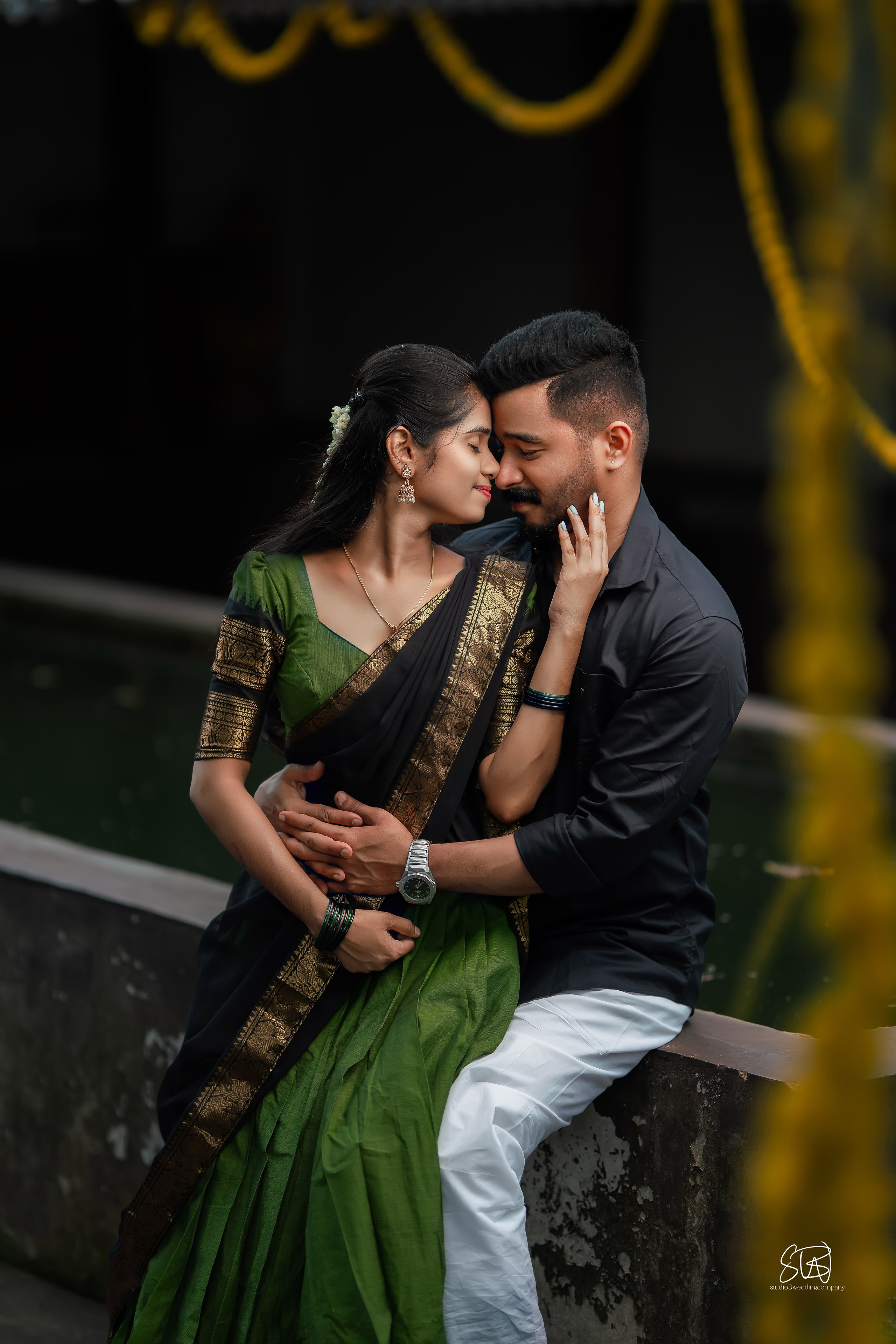 AJESH & ATHIRA TRADITIONAL PREWEDDING. STUDIO3WEDDINGCOMPANY