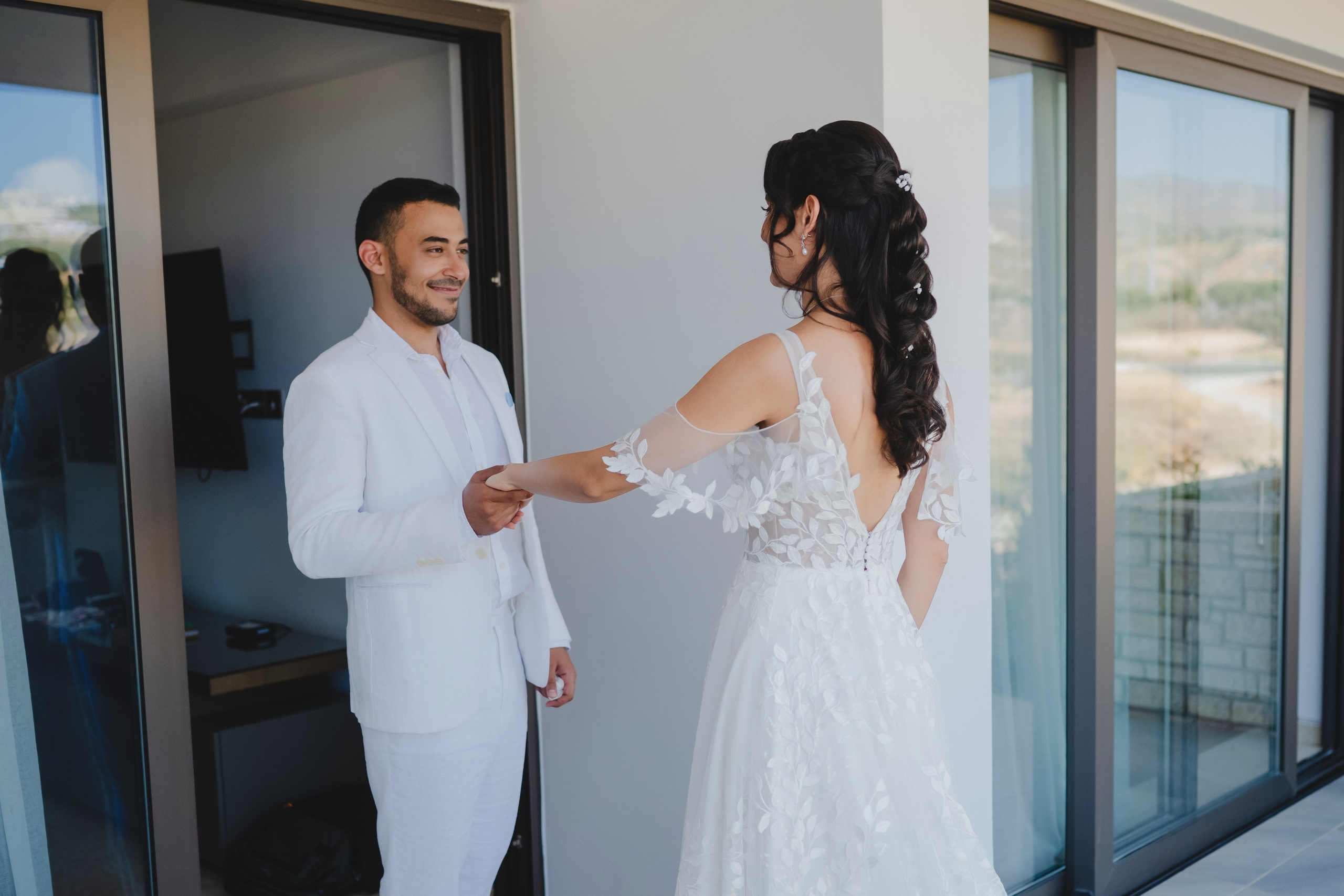 Wedding day of Youssef and Narjess. Professional photographer in Cyprus Katerina Stepanchenko