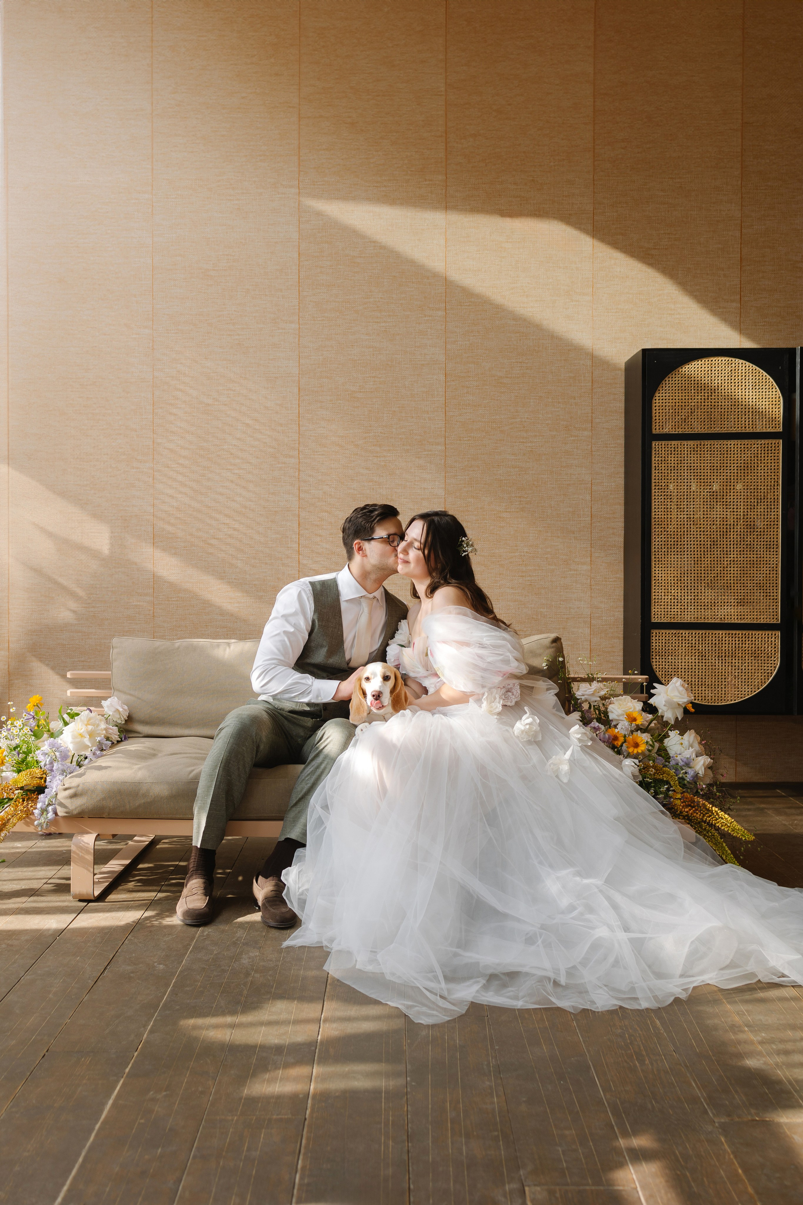 Elizaveta and Albert | Wedding at the beach. Yuliya Vaschenok — Photographer in the Netherlands