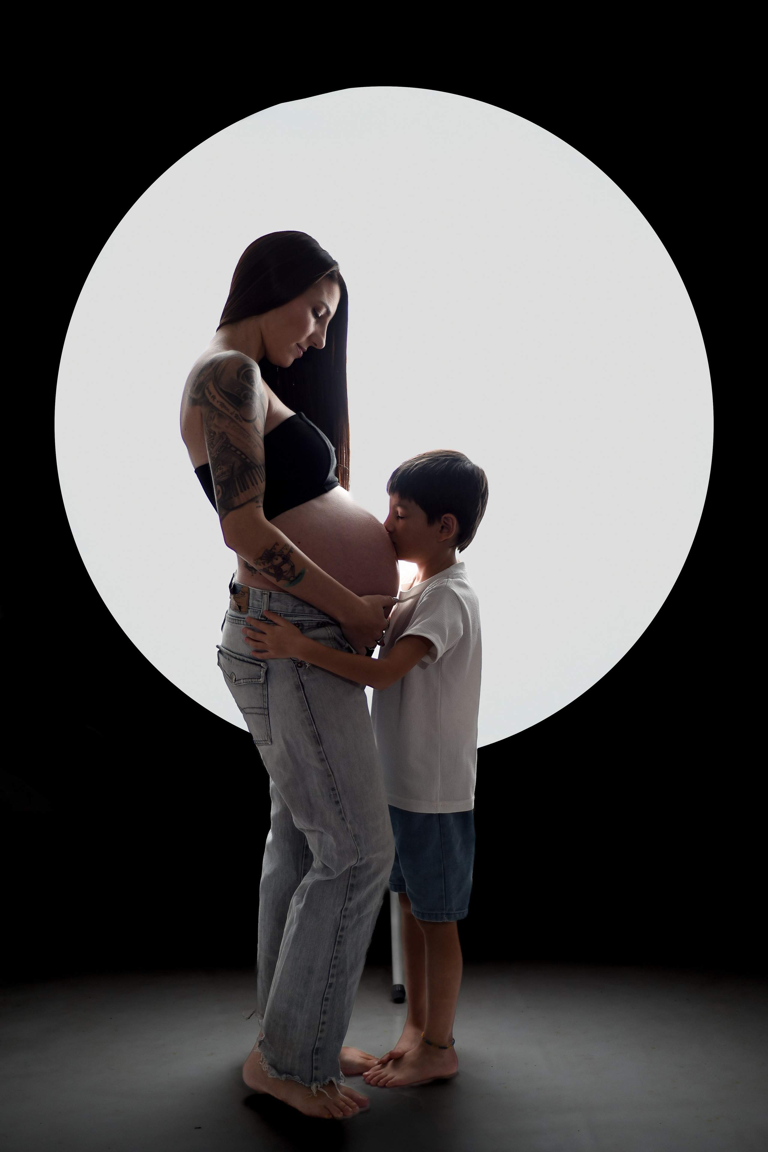 Sesión Maternidad de Ayelen. Fotografo de casamiento en misiones y fotógrafo de familia  Posadas
