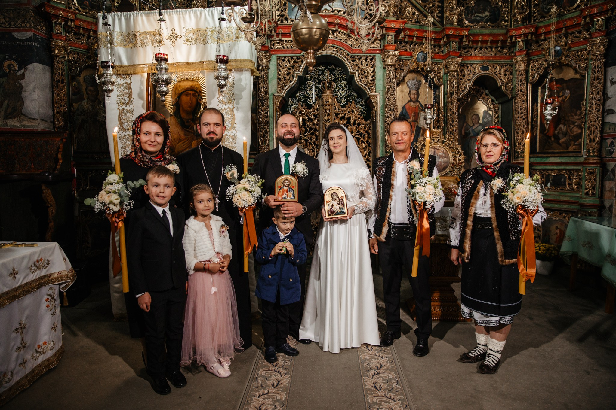 Nunta de Poveste la Sucevița: Cristi și Andreea. Servicii foto-video profesionale, pentru momente de neuitat