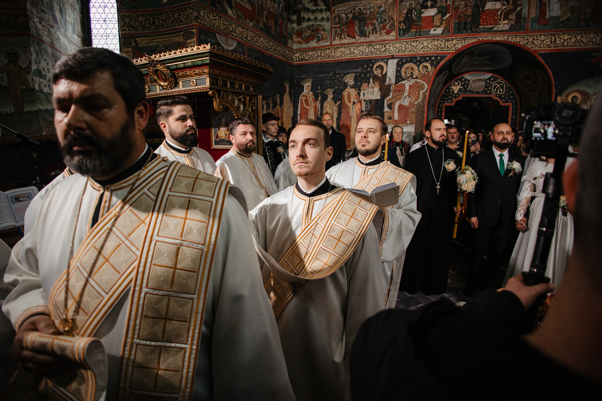 Nunta de Poveste la Sucevița: Cristi și Andreea. Servicii foto-video profesionale, pentru momente de neuitat