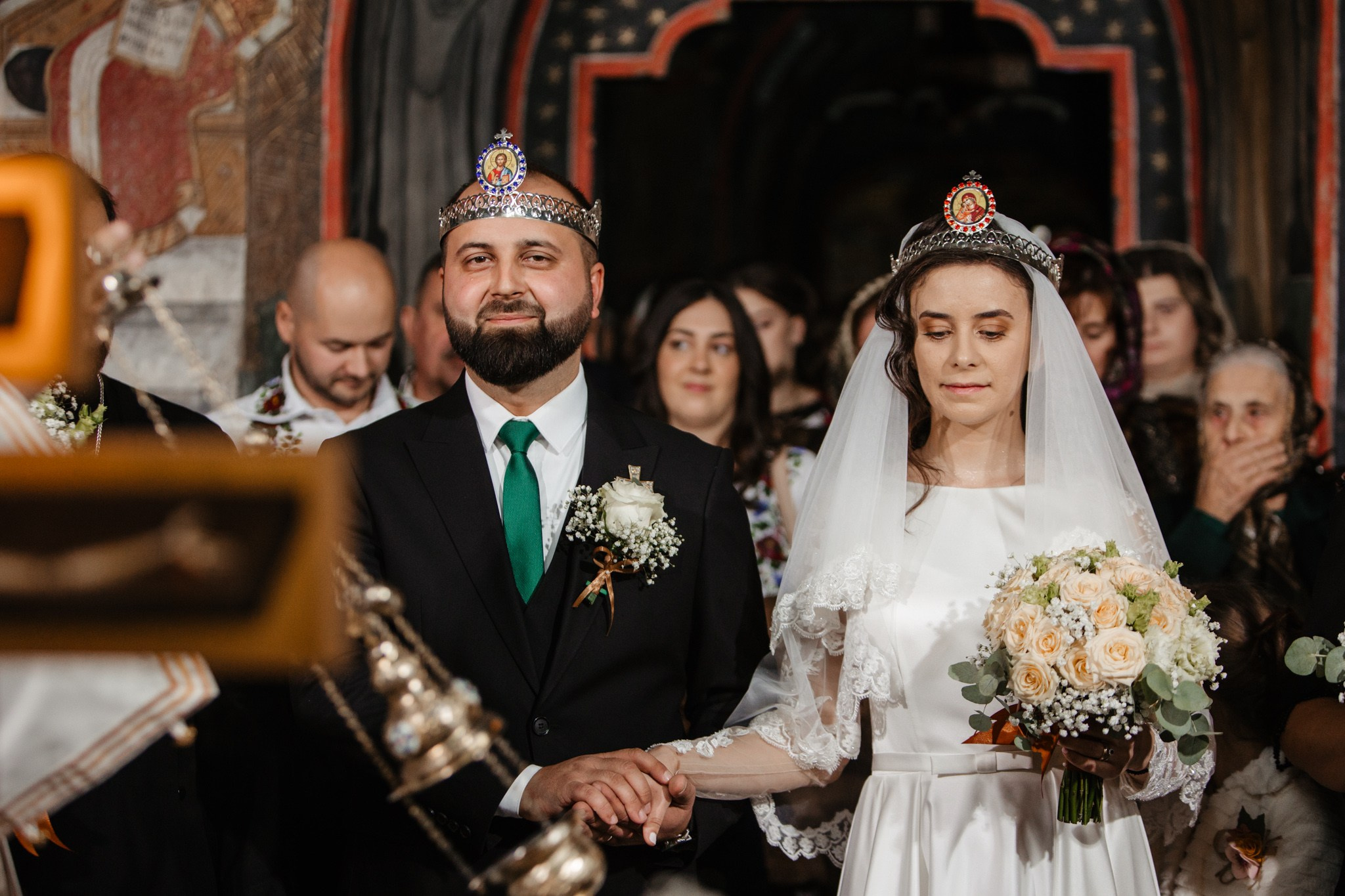 Nunta de Poveste la Sucevița: Cristi și Andreea. Servicii foto-video profesionale, pentru momente de neuitat