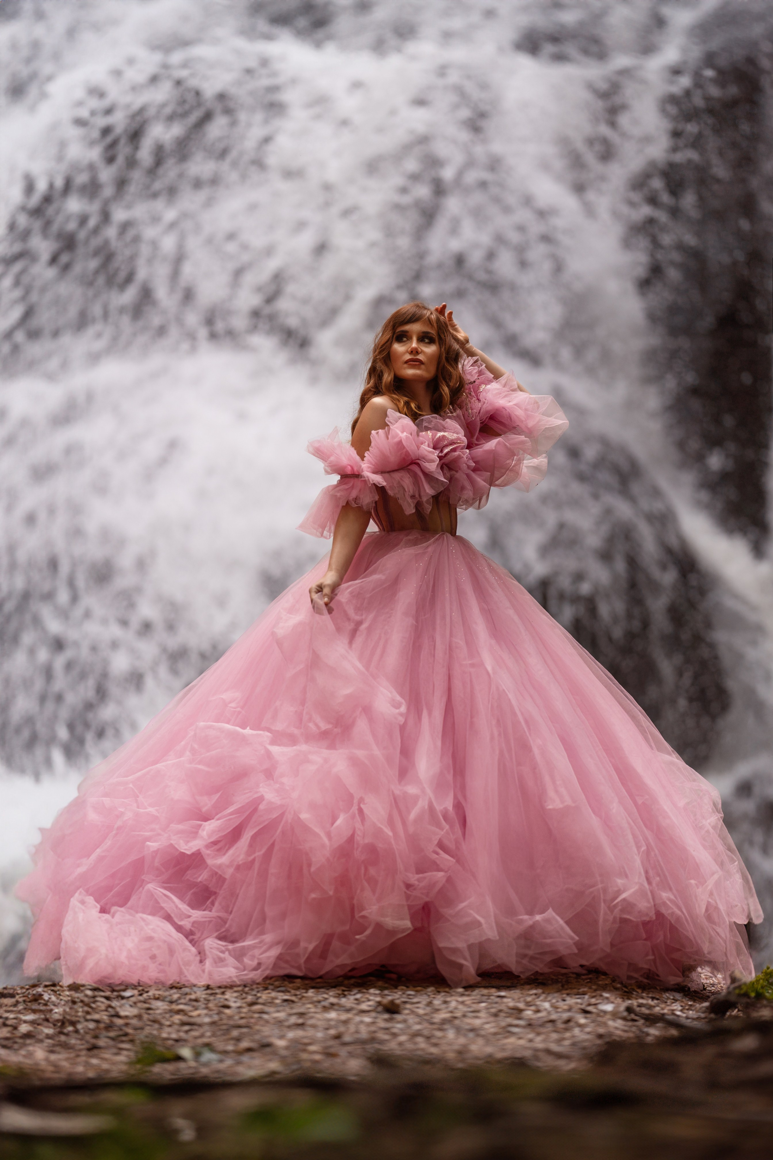 Frauenporträts in Designerkleider. Elena Fotografie aus Rottenburg am Neckar