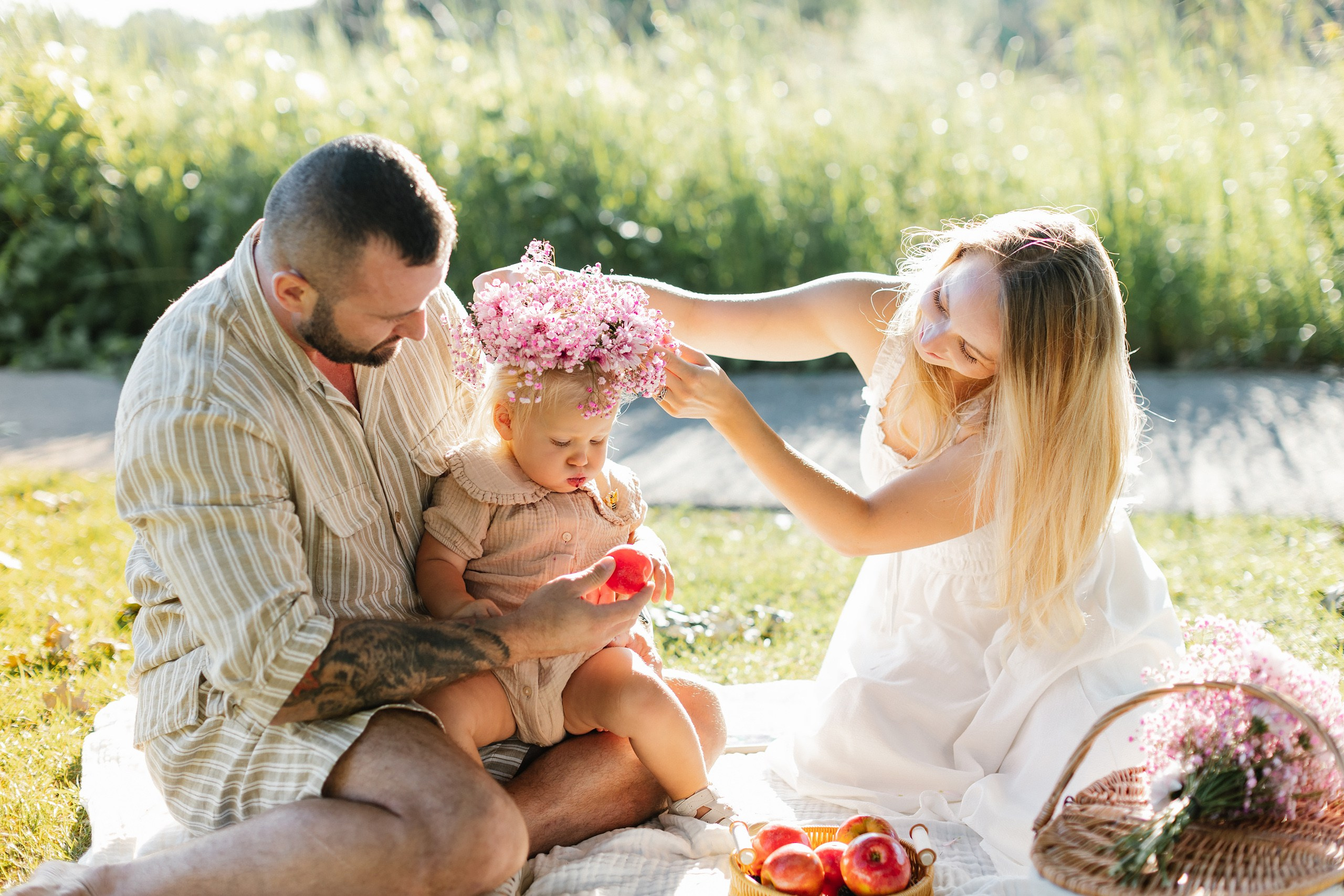 08.21.25 Family Photoshoot. Wedding family event photographer in Chicago Nick Yushevich