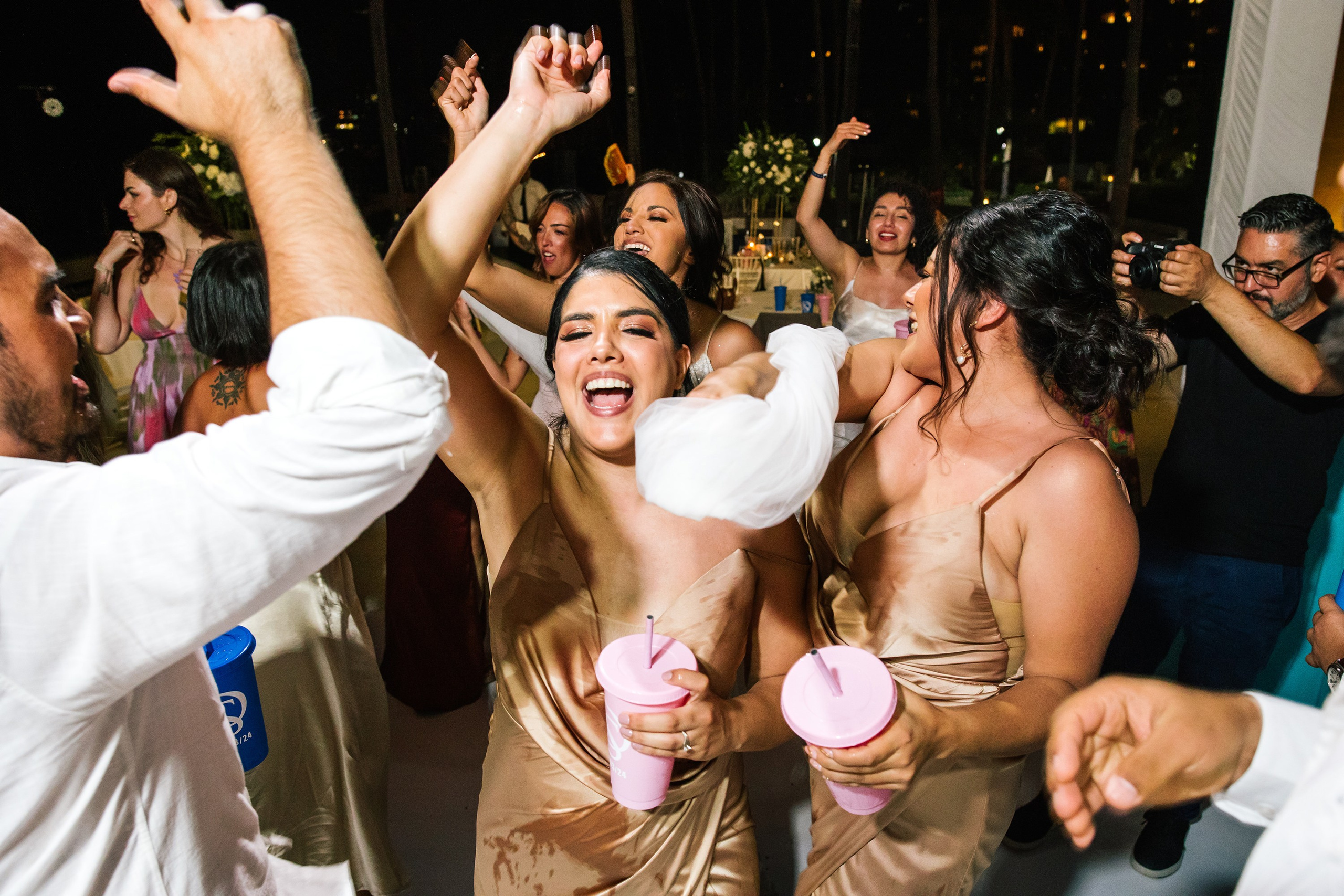 Fiesta/ Coctel. Principal