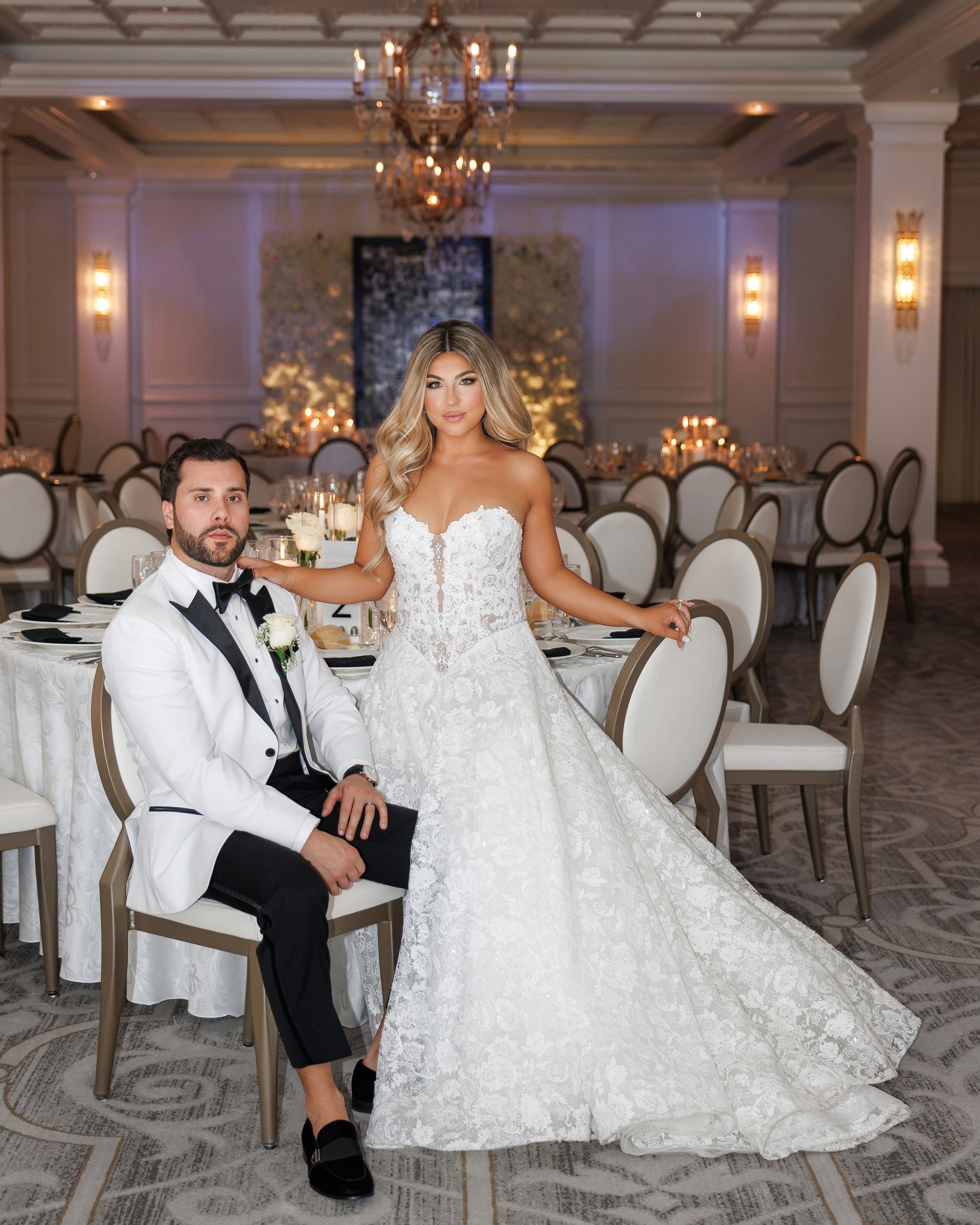 Brianna & Alec, The Palace at Somerset Park, NL. Wedding Photo & Video