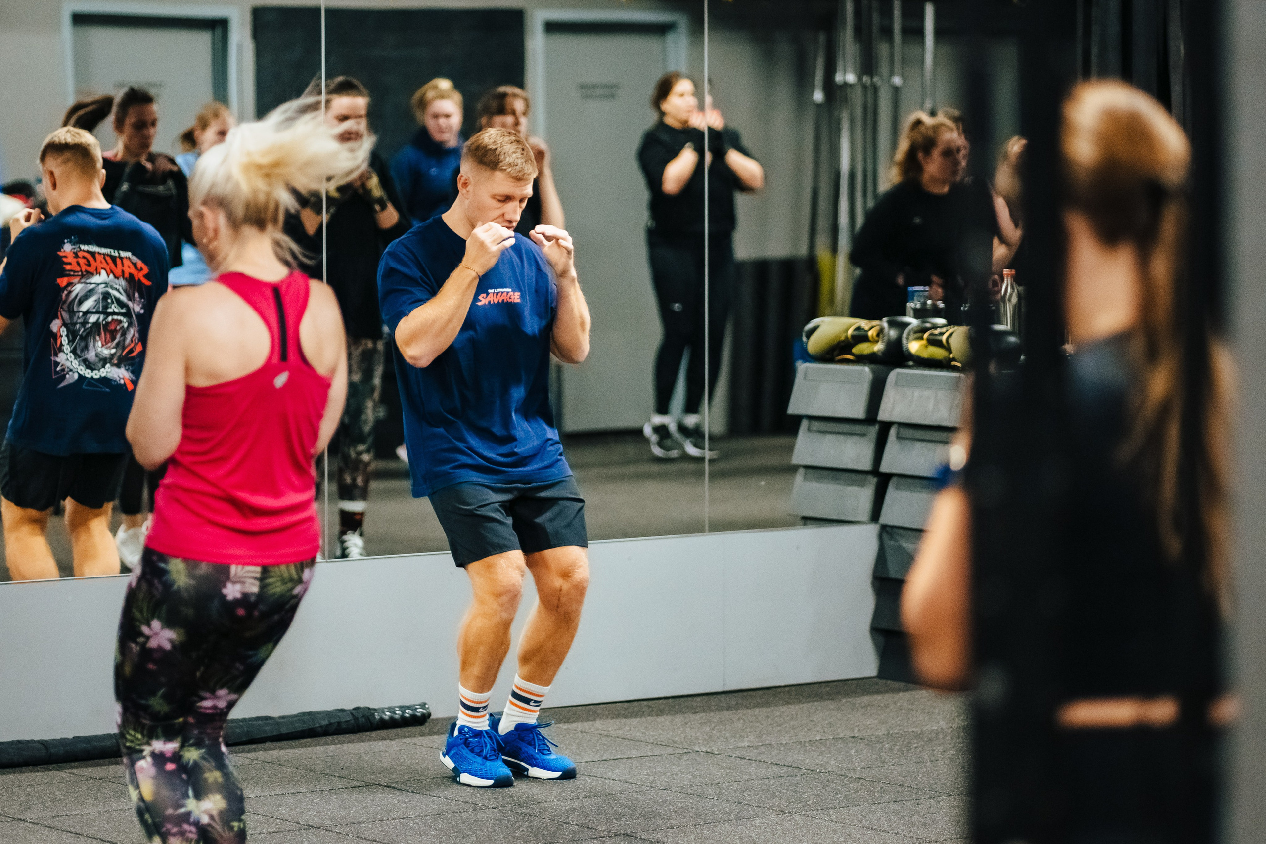 Gym+ Muay Thai. OnePIXEL