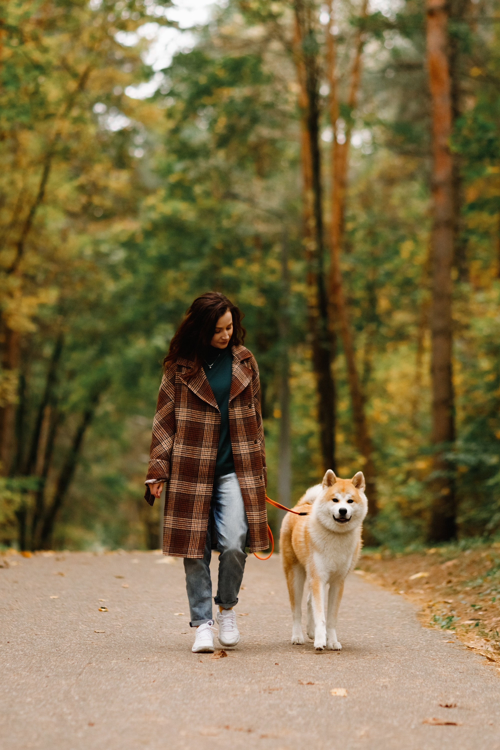 Maria & Kenji. Kaja | fotograf we Wrocławiu | ludzie i psy