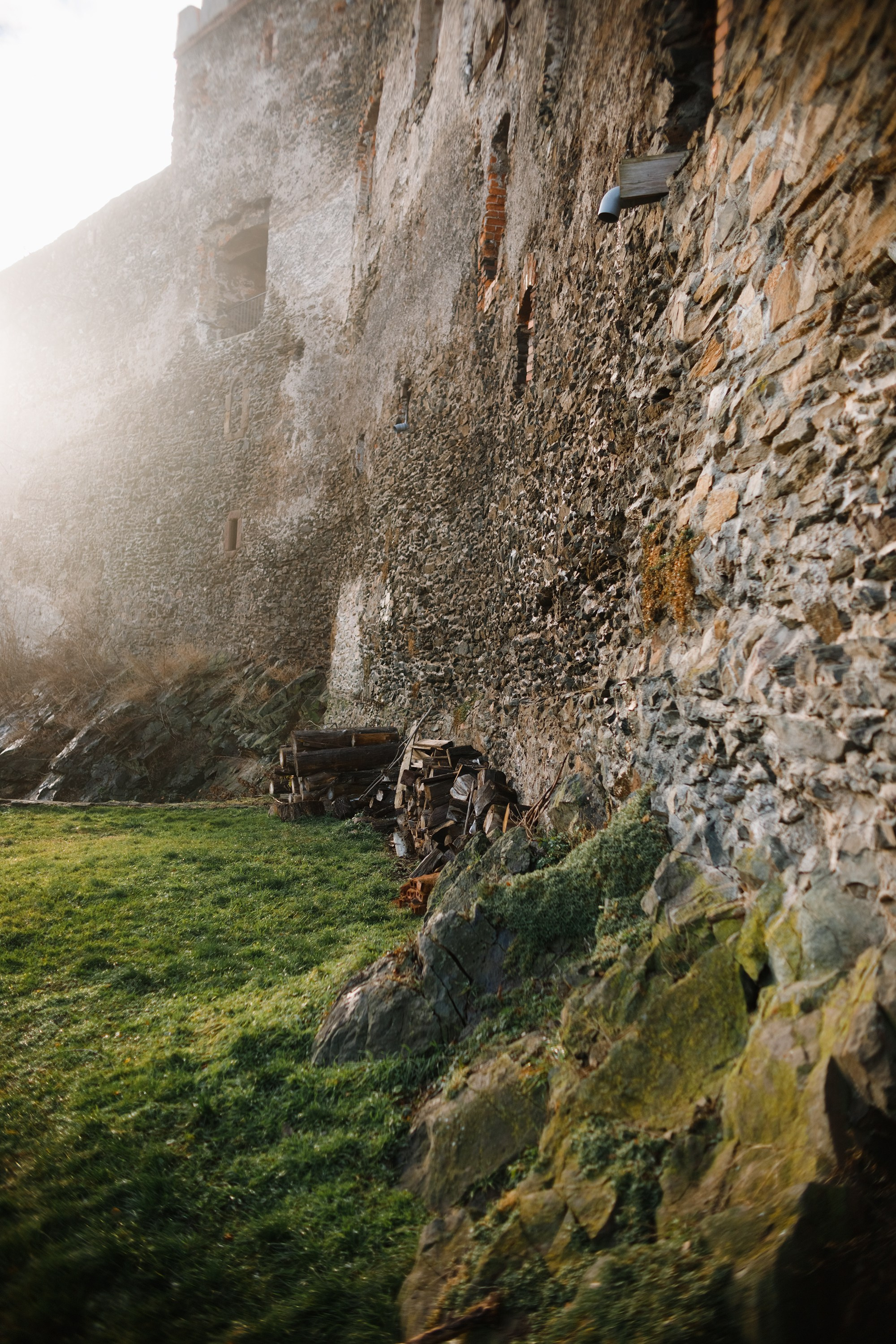 Bolków castle. Kaja | fotograf we Wrocławiu | ludzie i psy