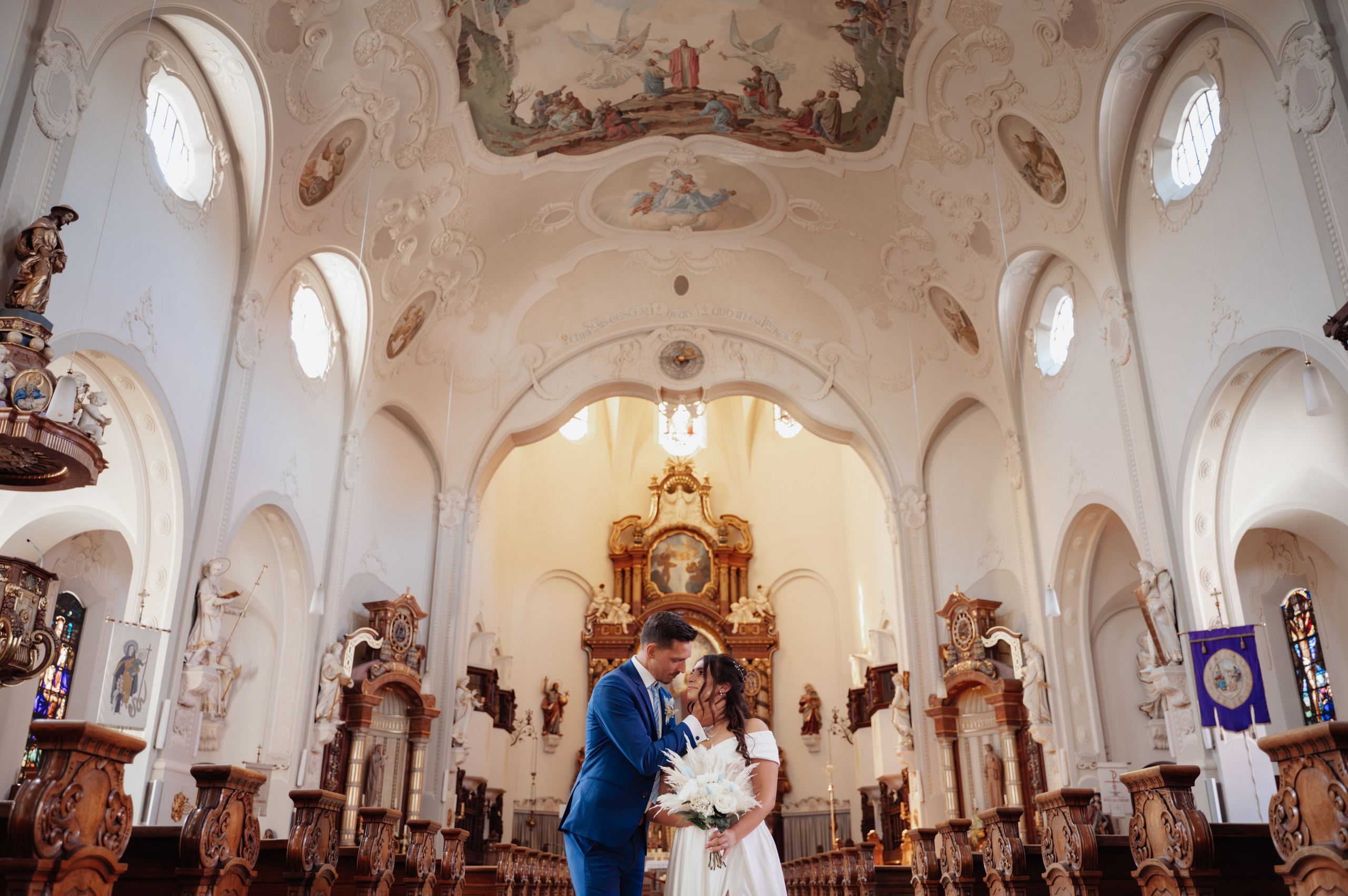 Ionela & Robert. Fotograf de nuntă în Germania