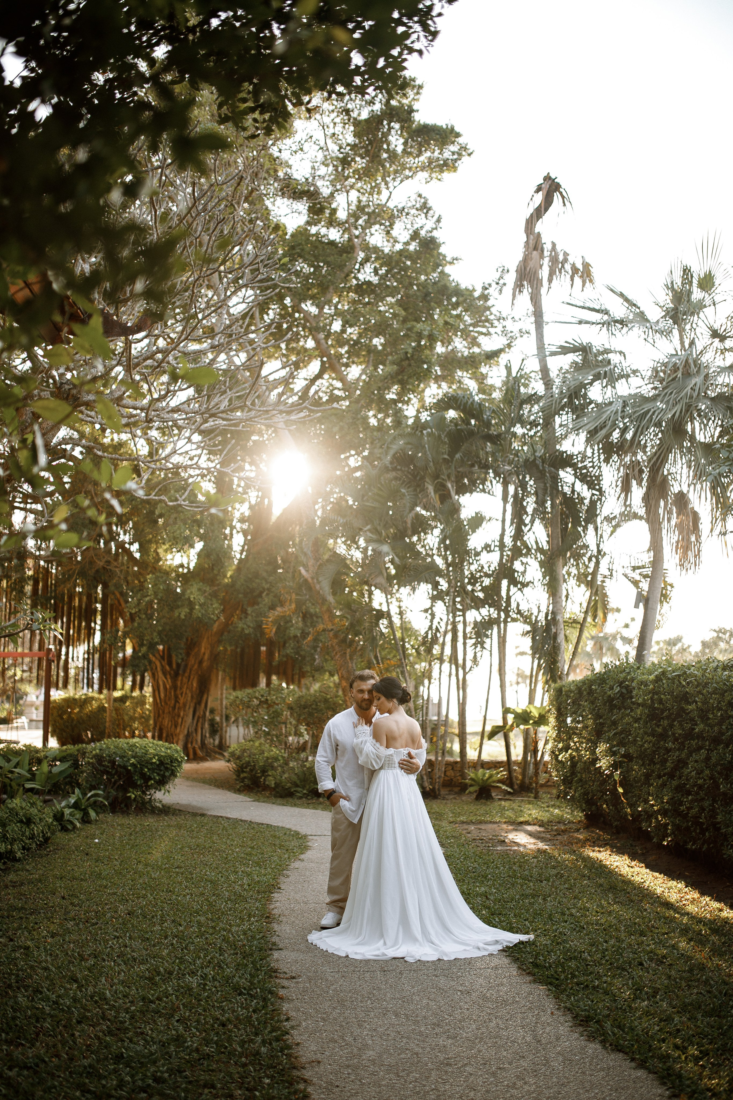 Антон + Оля. Свадьба в Таиланде Honey Moon Agency