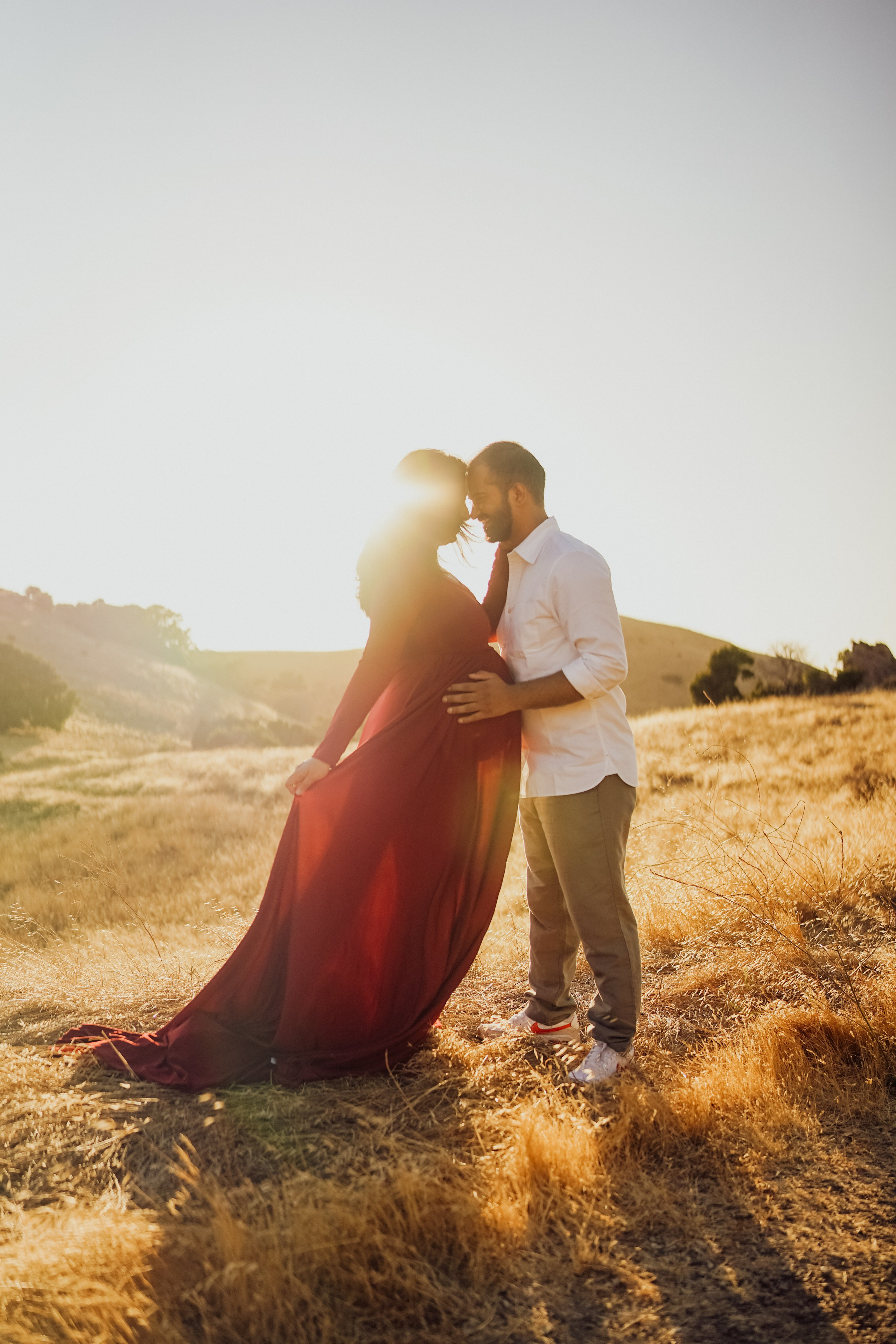 Maternity Ourdoor. Maternity, family and newborn photography in San Francisco Bay Area