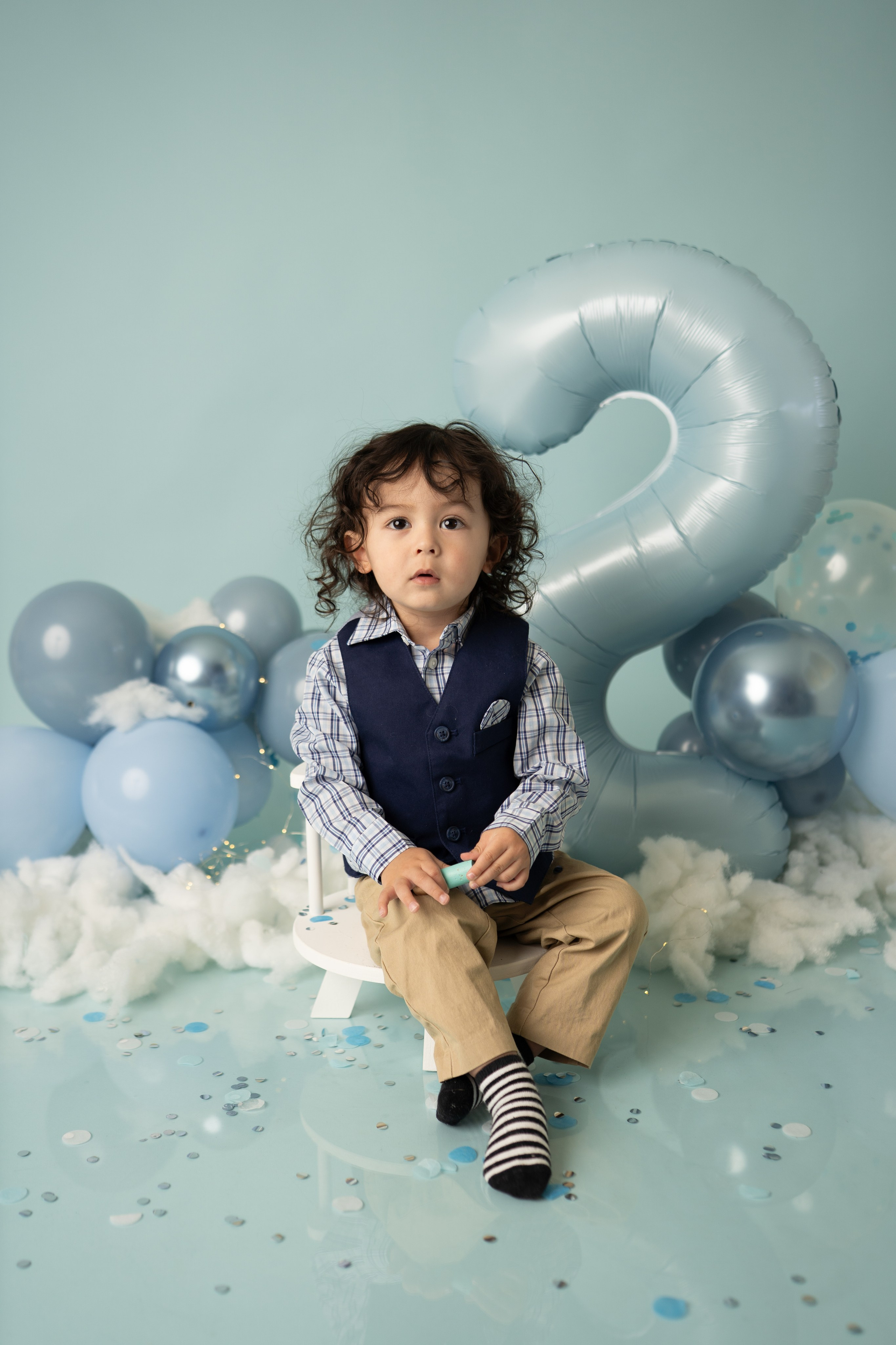 Cake Smash. Maternity, family and newborn photography in San Francisco Bay Area
