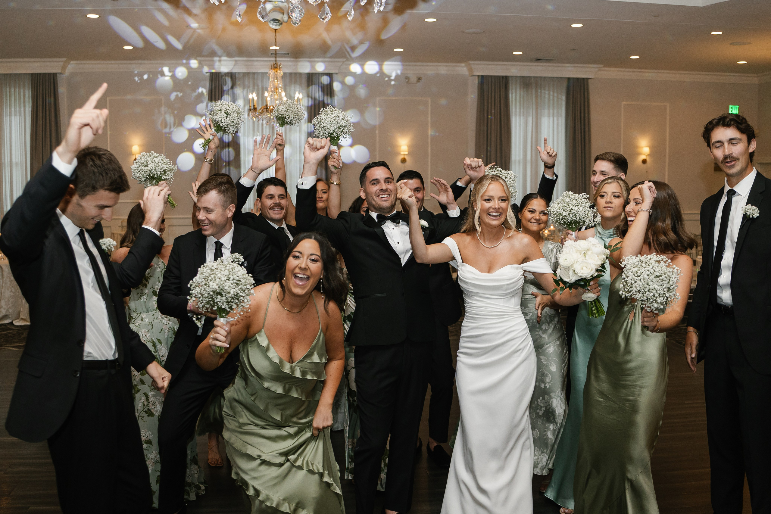 Olivia and Sean, The Mansion at Mountain Lakes, NJ. Wedding Photo & Video