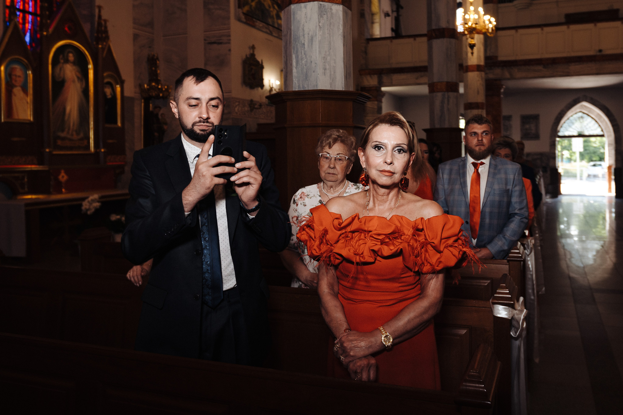 Marta i Dariusz. Karina Czernecka Foto