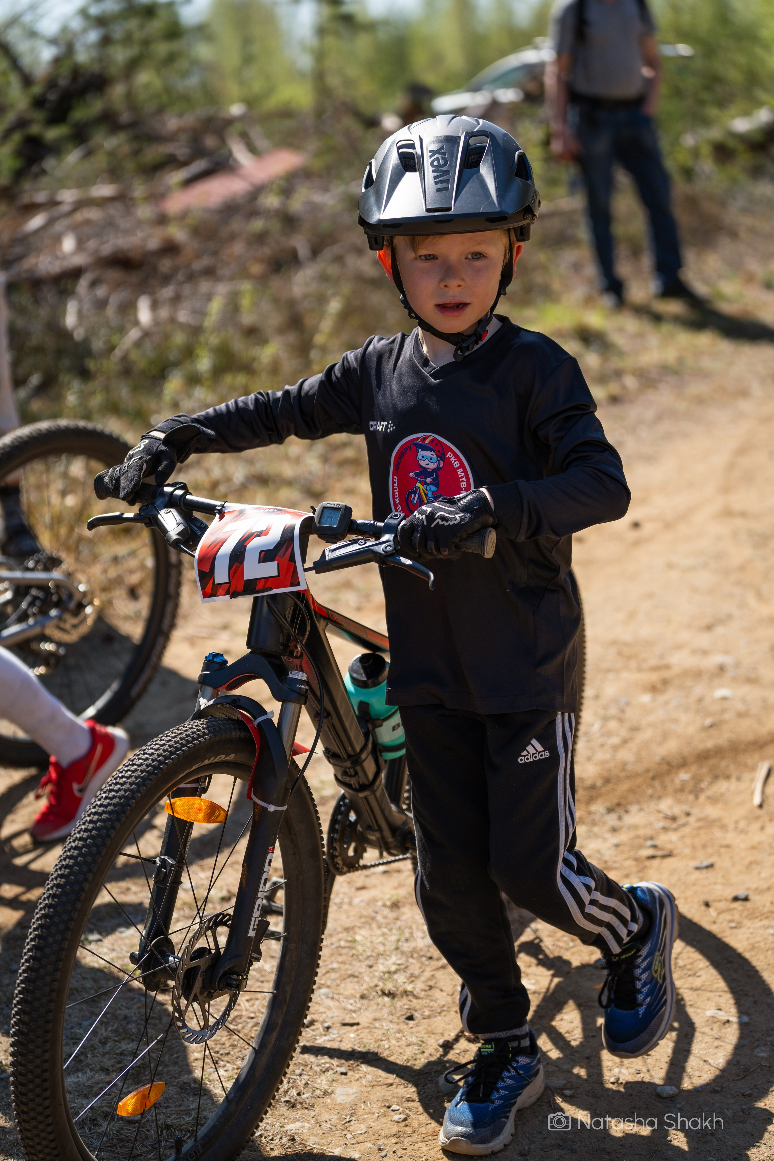 Lykynlampi MTB 2024. Natasha Shakh