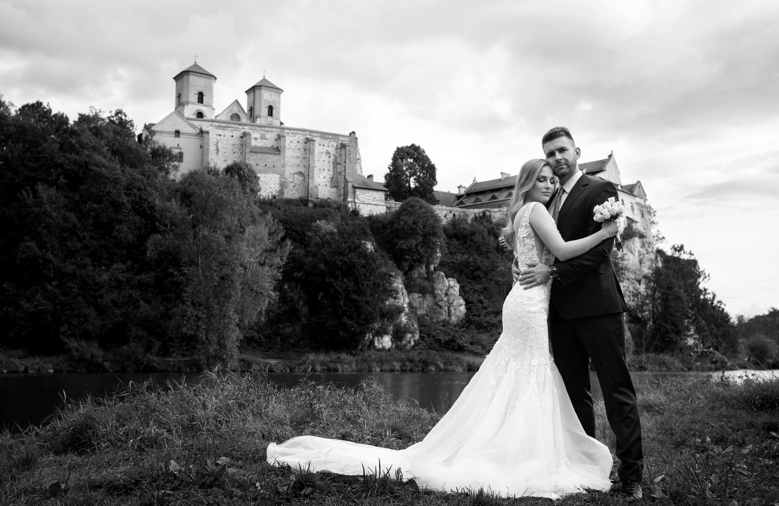 Ślubna. FOTOGRAF W WARSZAWIE ELENA CHEBARKAEVA