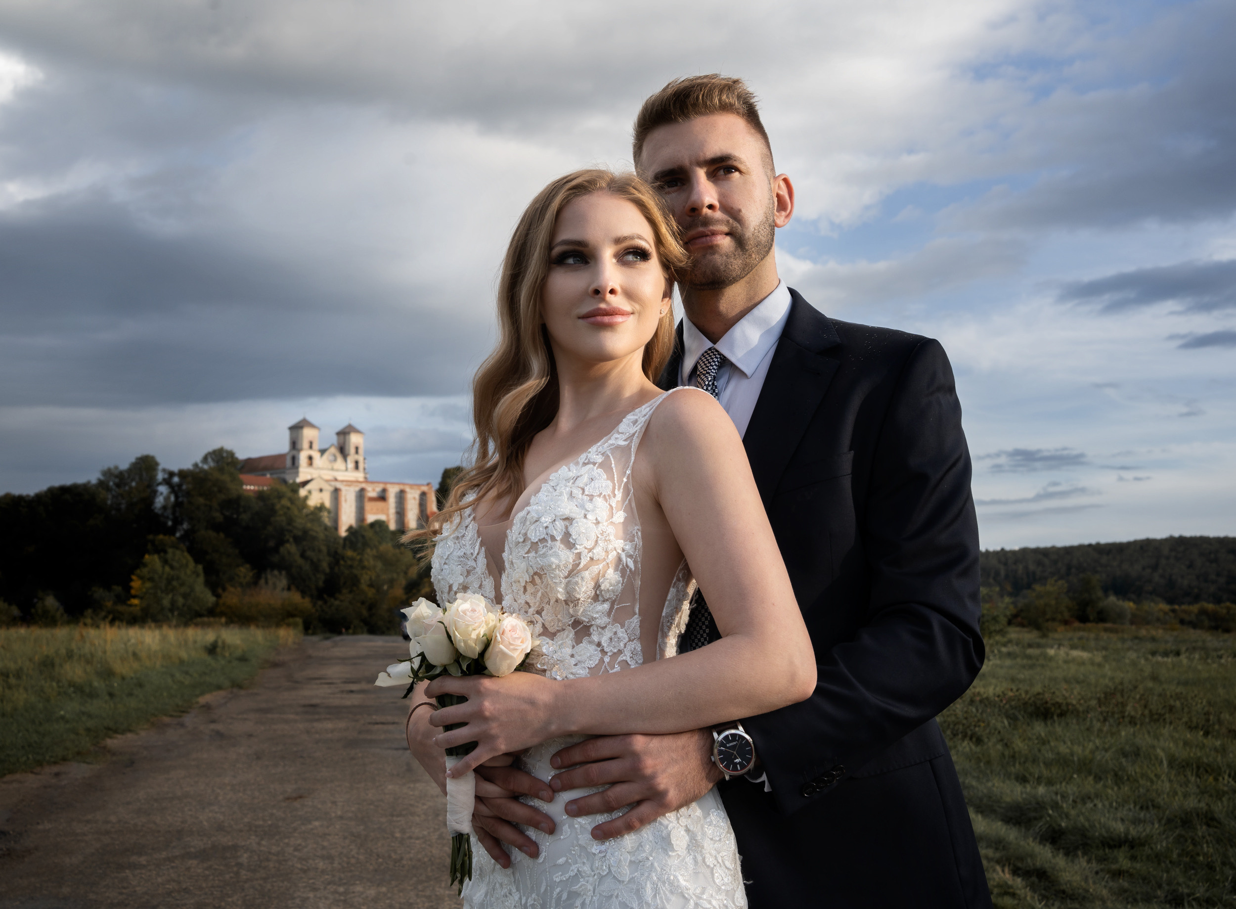 Ślubna. FOTOGRAF W WARSZAWIE ELENA CHEBARKAEVA