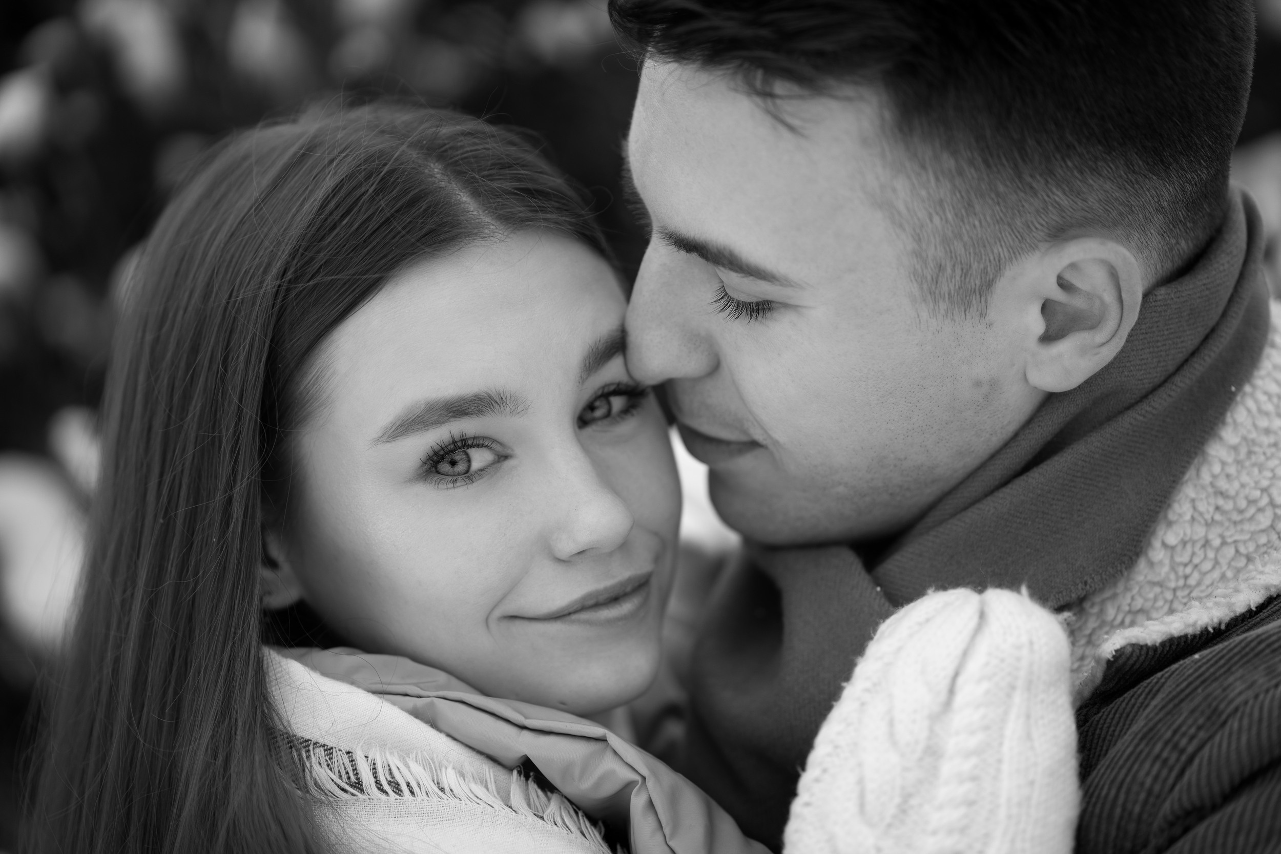 Historia miłosna. FOTOGRAF W WARSZAWIE ELENA CHEBARKAEVA