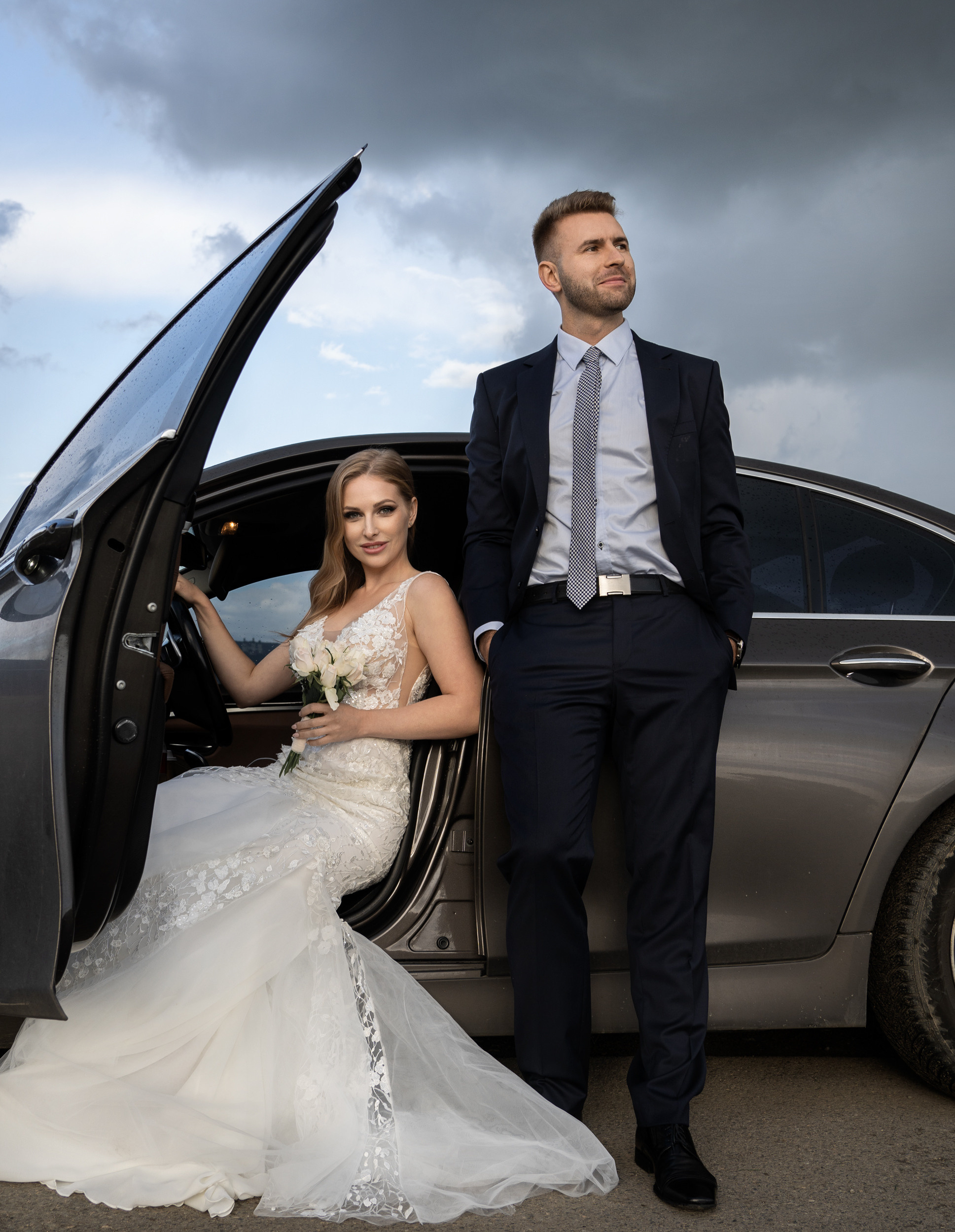 Ślubna. FOTOGRAF W WARSZAWIE ELENA CHEBARKAEVA