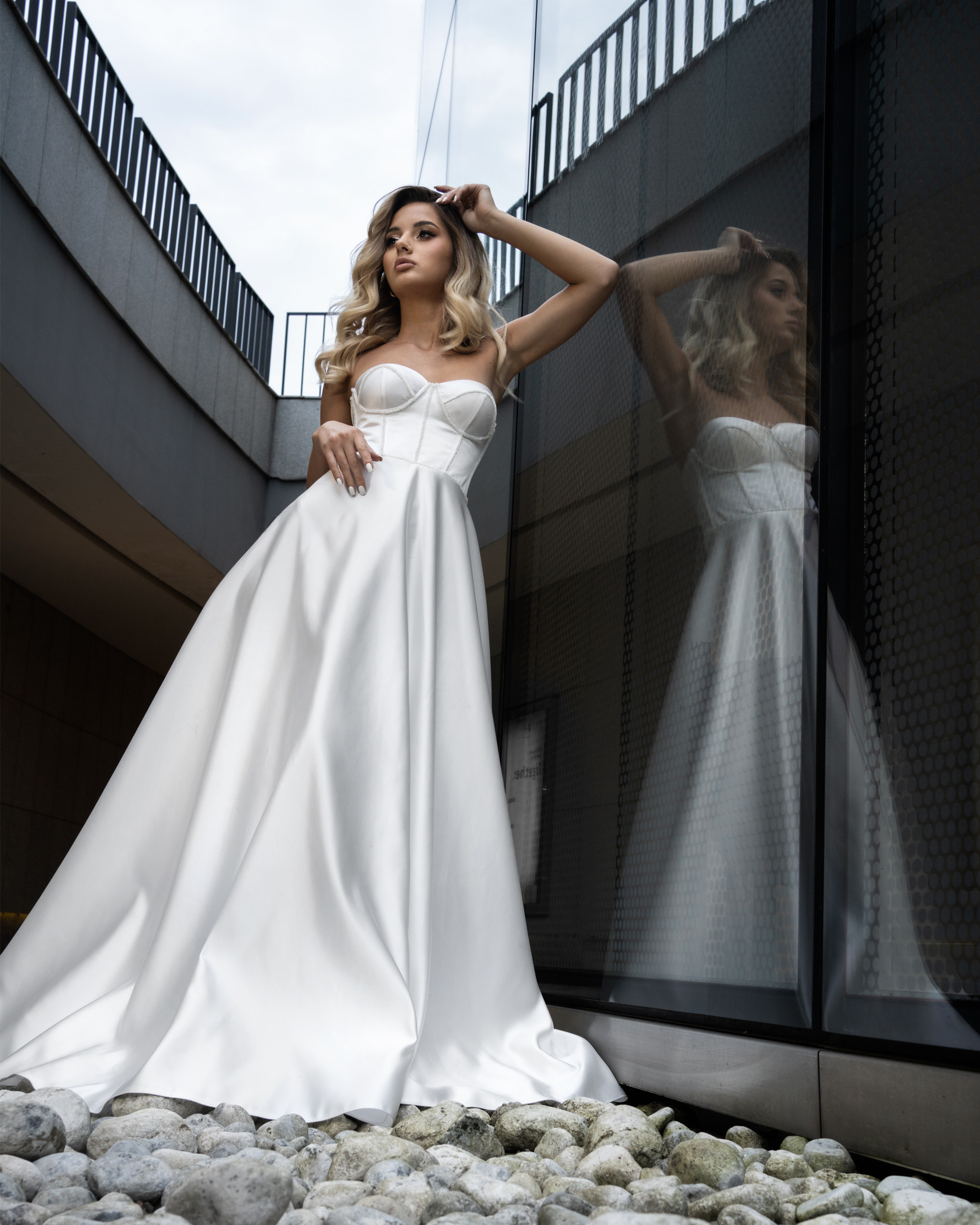 Ślubna. FOTOGRAF W WARSZAWIE ELENA CHEBARKAEVA