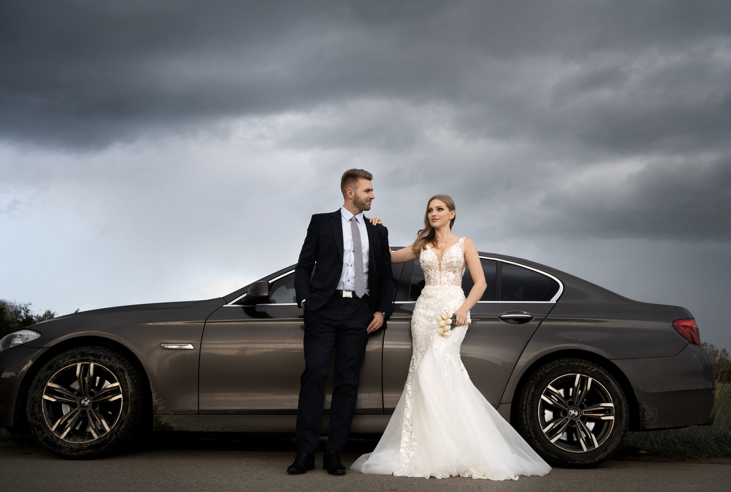 Ślubna. FOTOGRAF W WARSZAWIE ELENA CHEBARKAEVA