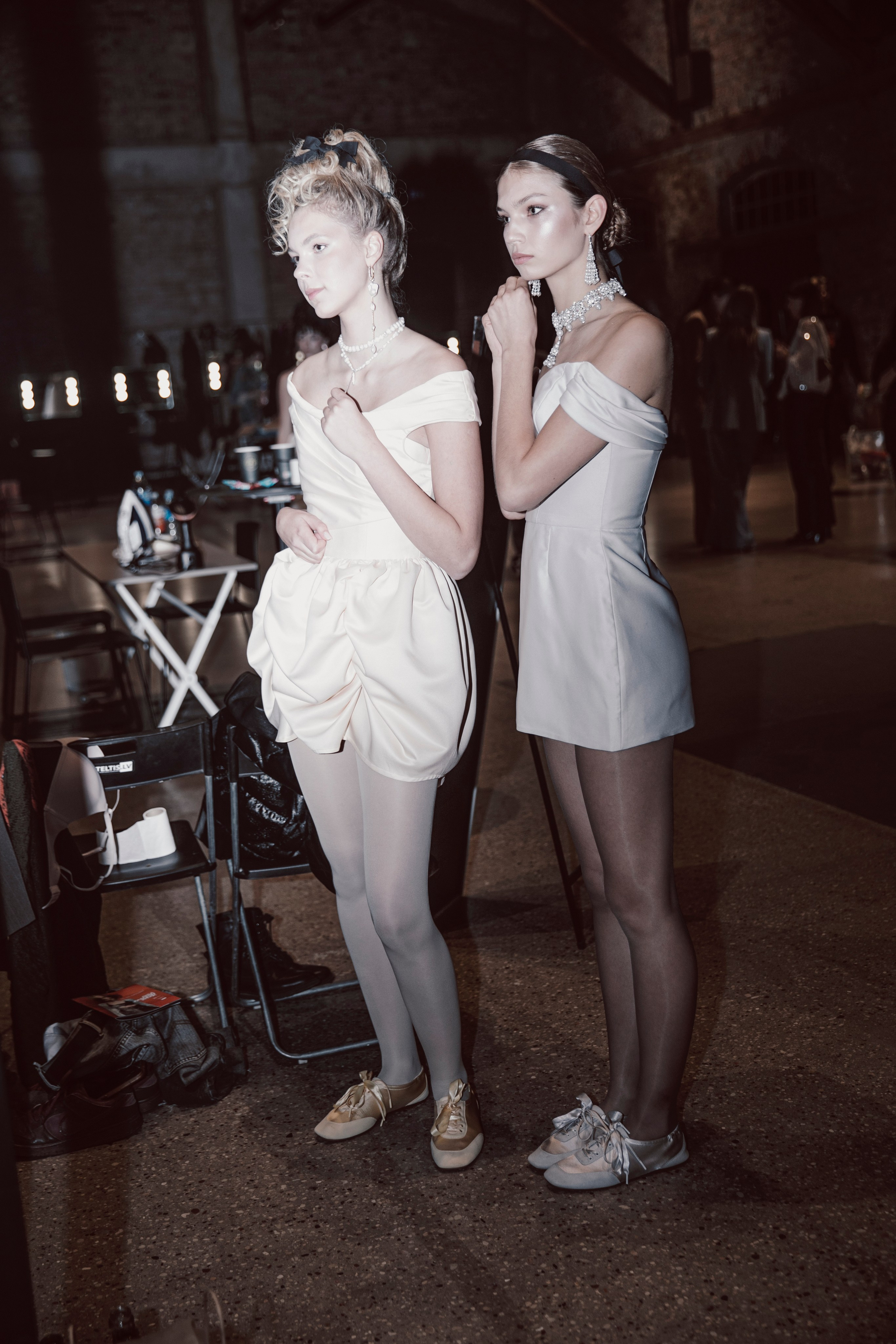 RFW 2025 BAE special moments /backstage. Sandra Garanca Portrait and event photographer