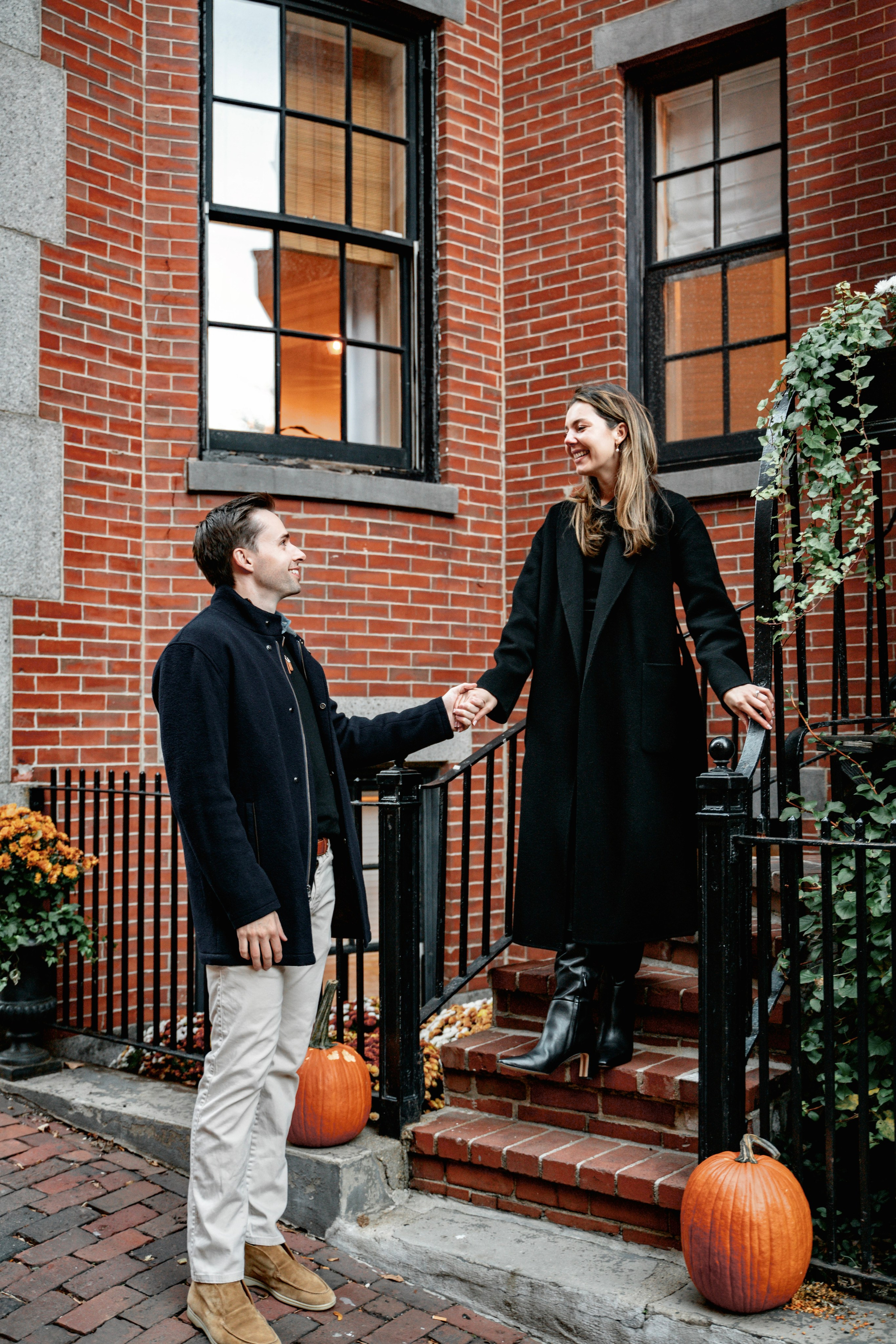 Ryan and Monica at Boston Public Garden. Stefanovich Photography | Boston, MA