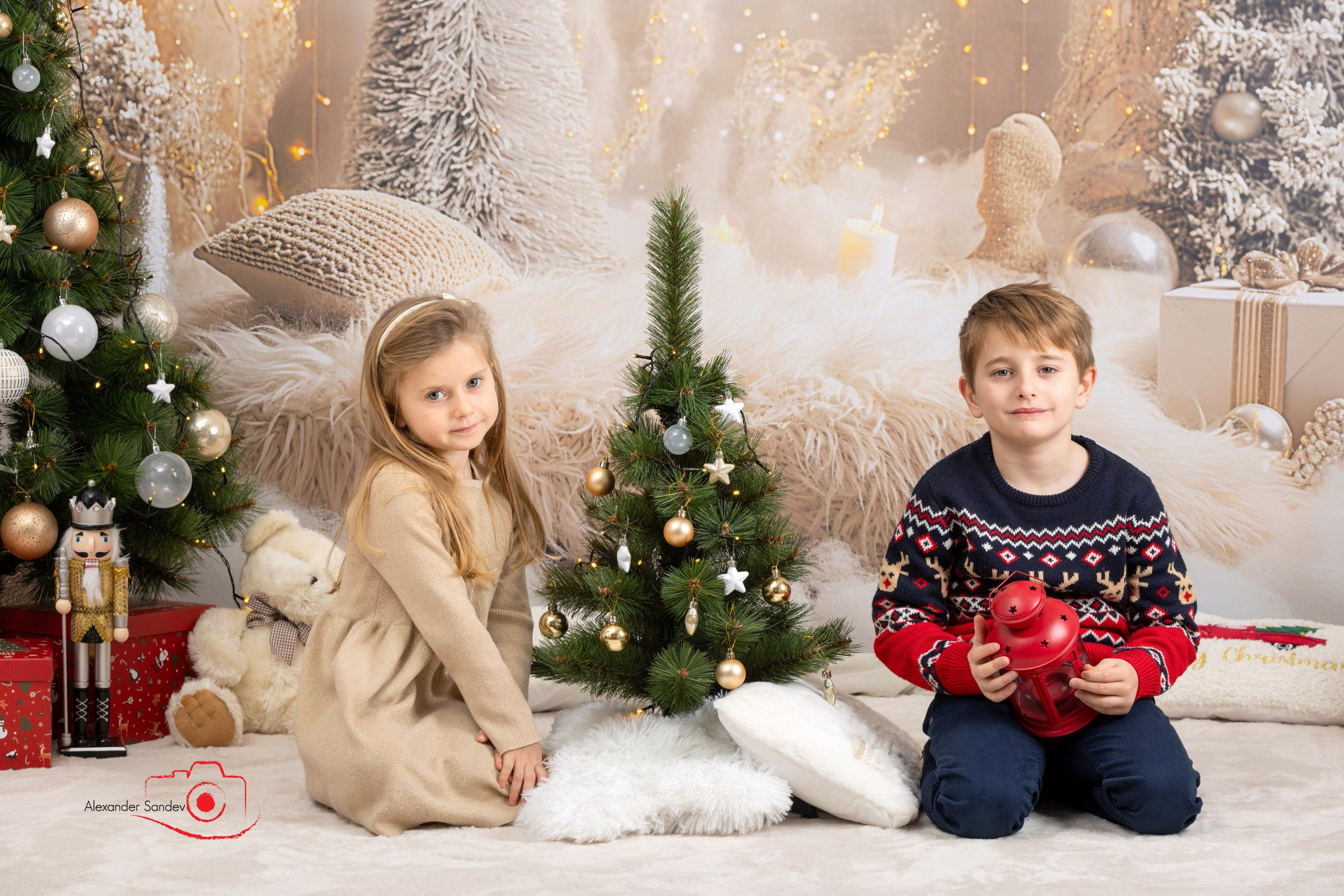 Коледни фотосесии. Александър Сандев - website