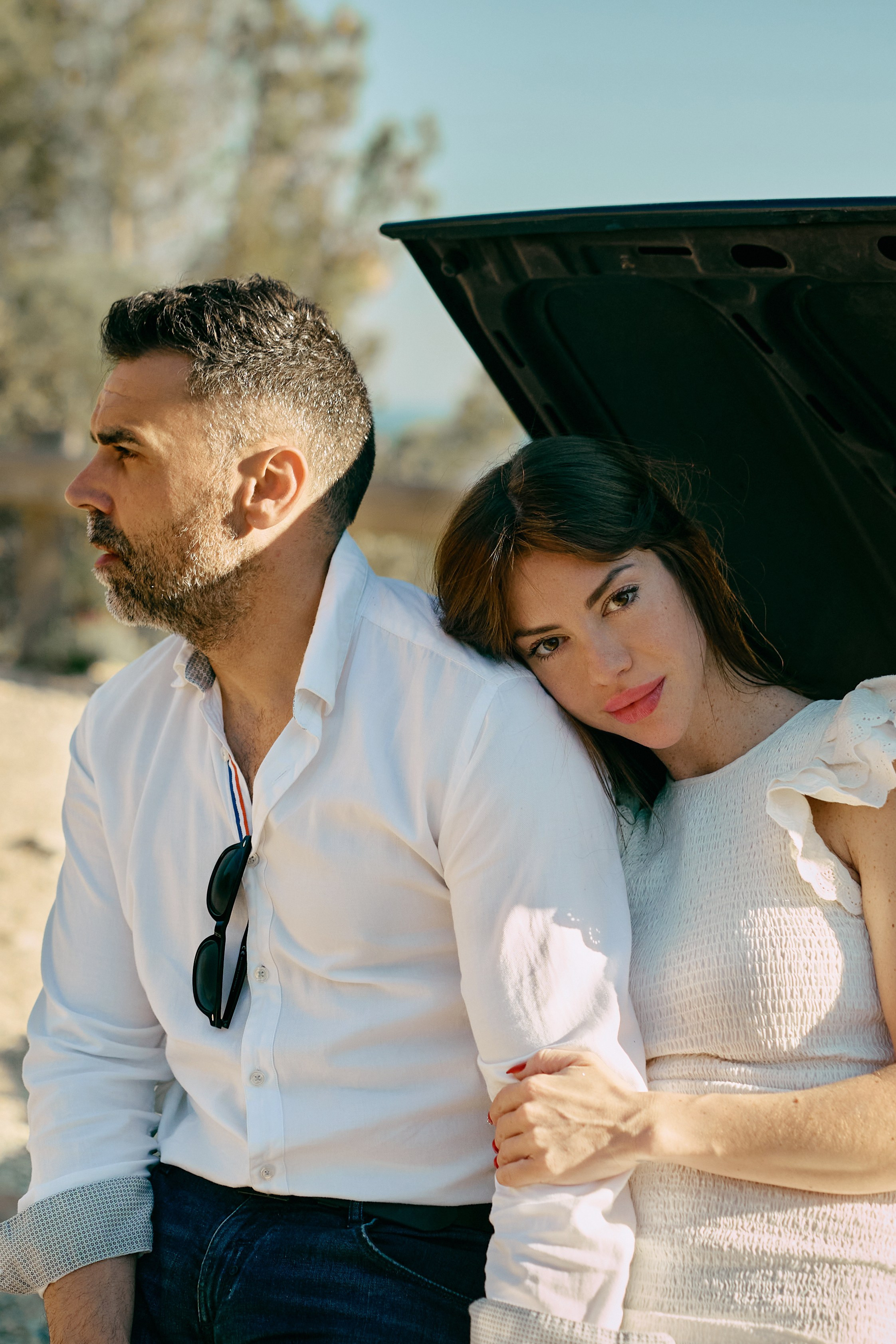 Дорога. Джоан и Елена. Photographer in Barcelona Spain Zhanna Zakharchenko