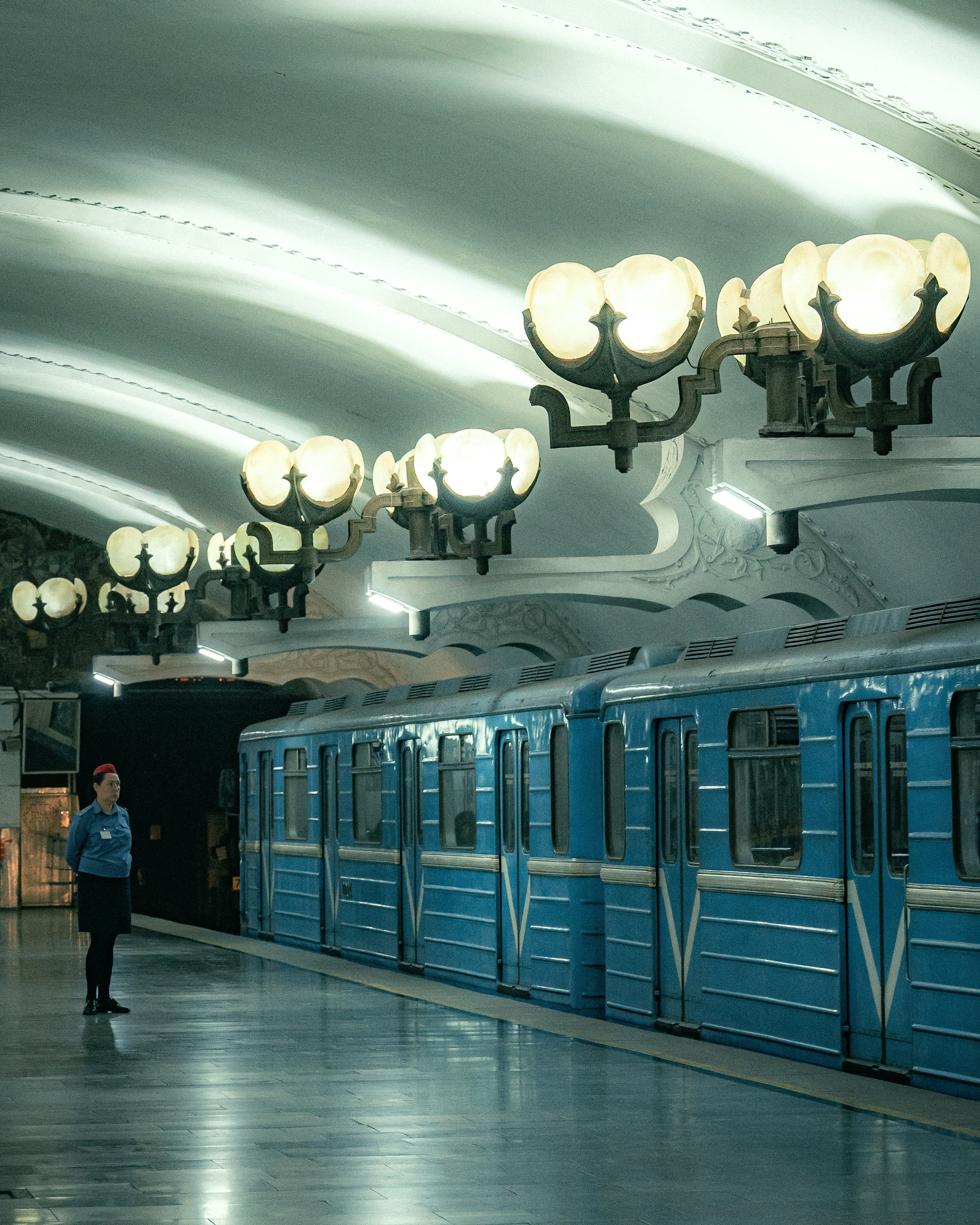 Ташкентское метро. Георгий Намазов | Фотограф в Ташкенте