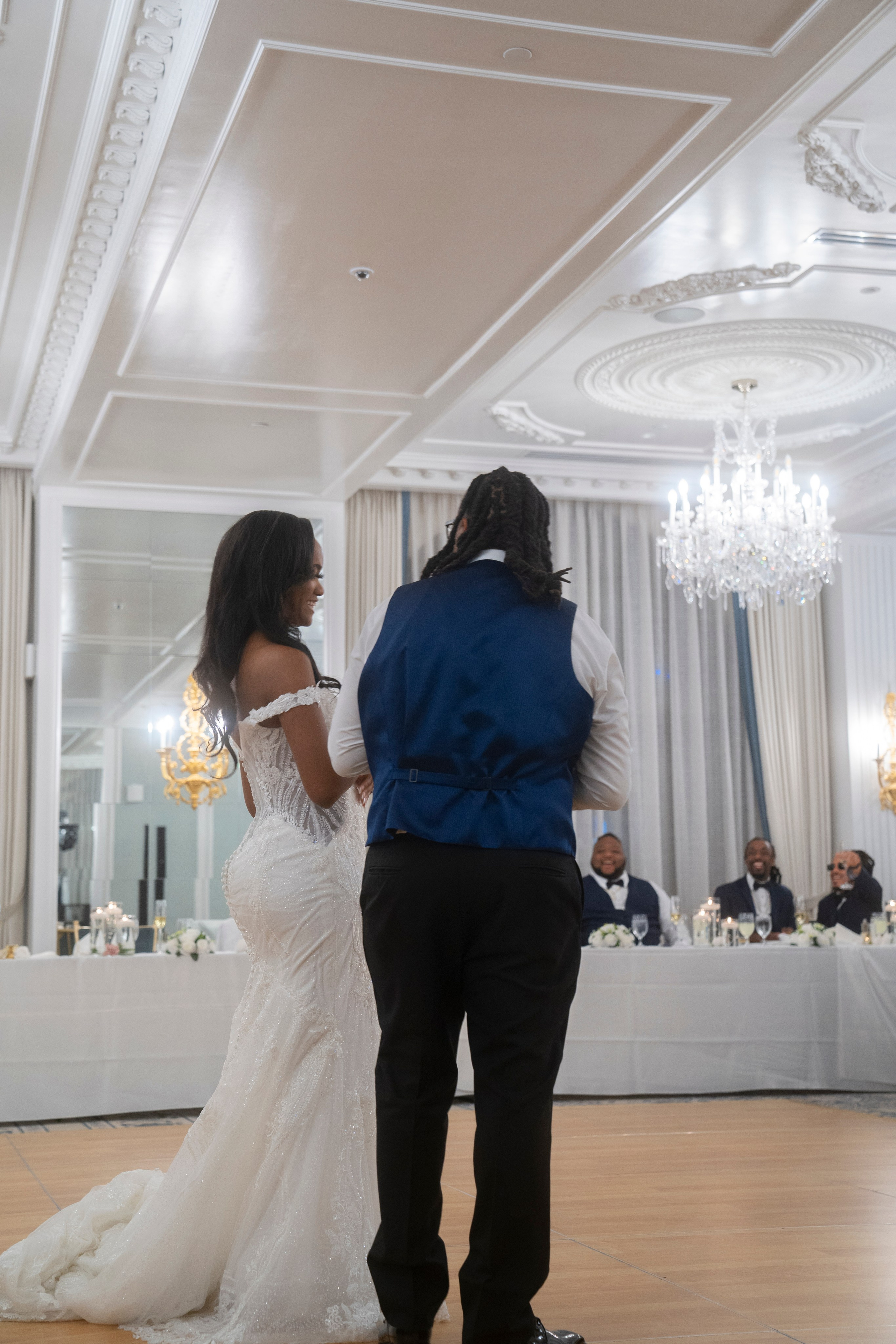 MARQUES & JODI KENDRICK. Ke’Ondris