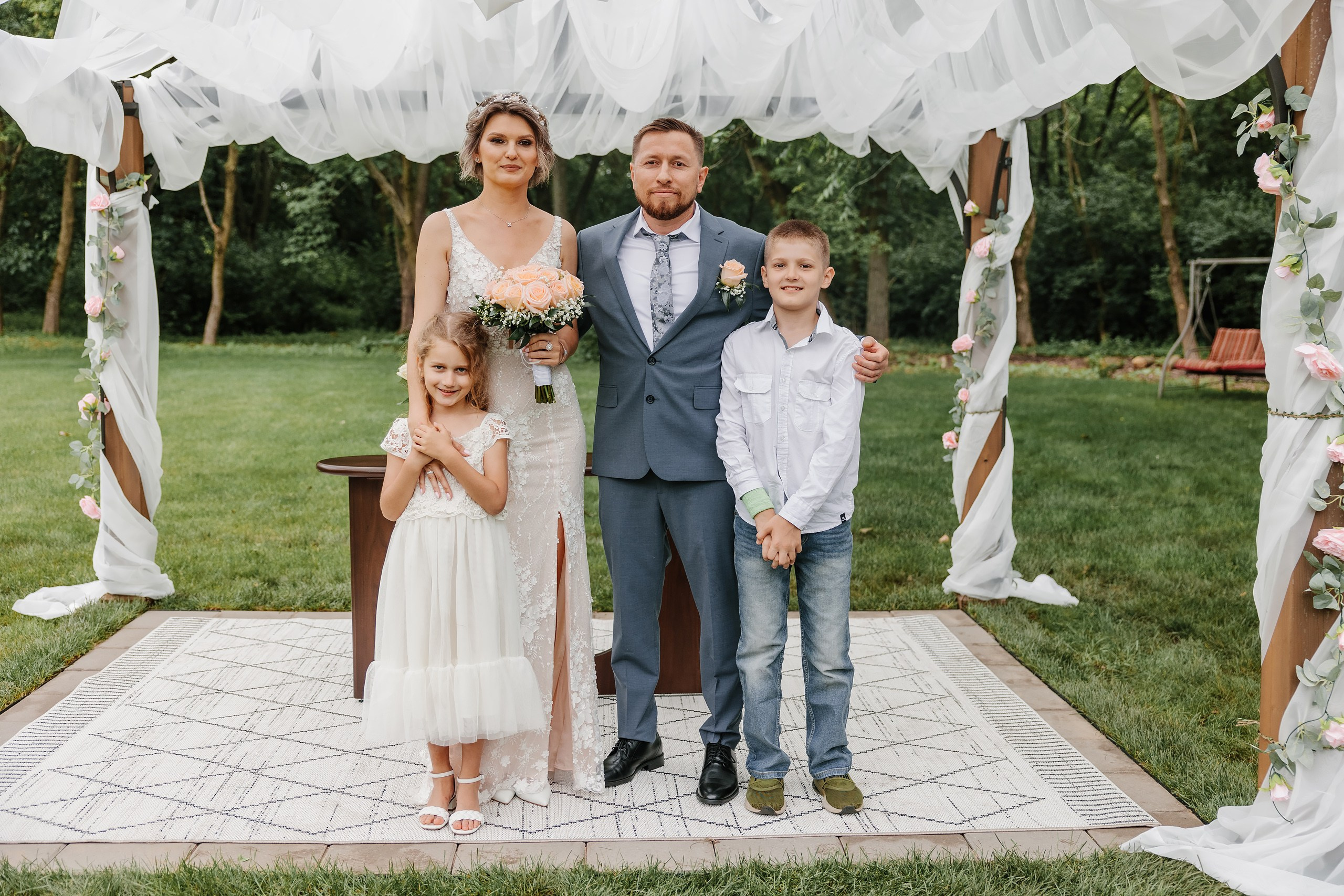 08.06.2024 Wedding. Wedding family event photographer in Chicago Nick Yushevich